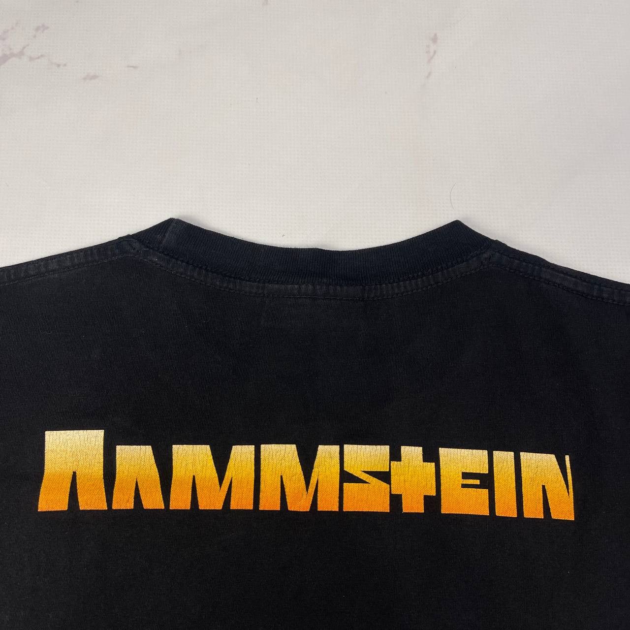 Vintage Vintage X Band Tees 90s Rammstein Sehnsucht T-shirt Sz S Size US S / EU 44-46 / 1 - 12 Thumbnail
