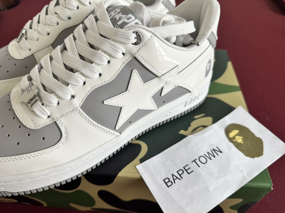 Bape BAPE STA LOW #6 (GRAY) Size US 9 / EU 42 - 3 Thumbnail