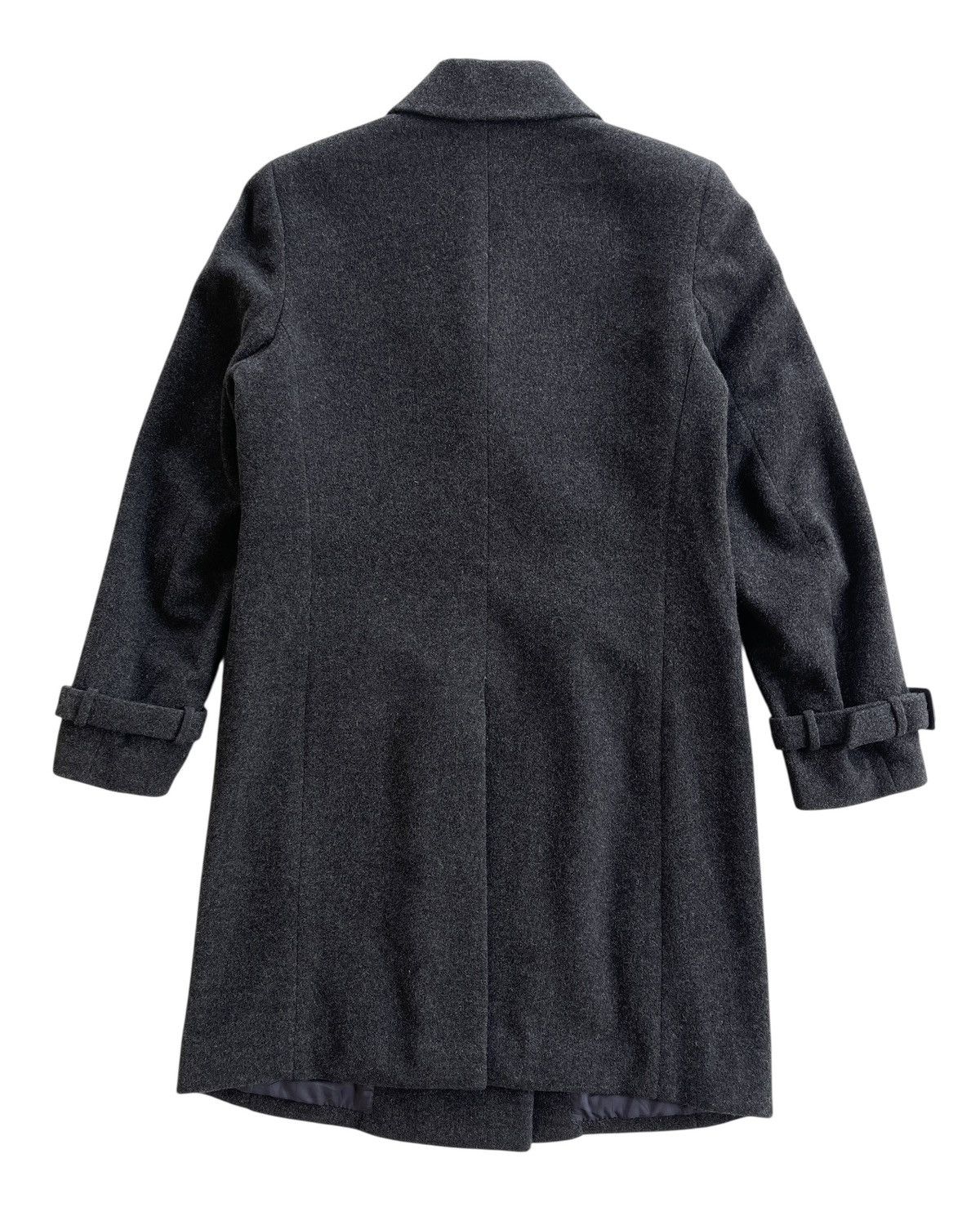 Jil Sander Jil Sander X Uniqlo Wool Chesterfield Coat Size L / US 10 / IT 46 - 3 Thumbnail