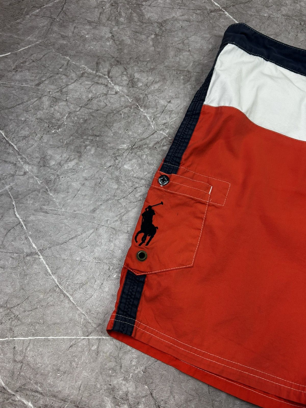 Polo Ralph Lauren Polo Ralph Lauren Nylon Shorts Size US 34 / EU 50 - 3 Thumbnail