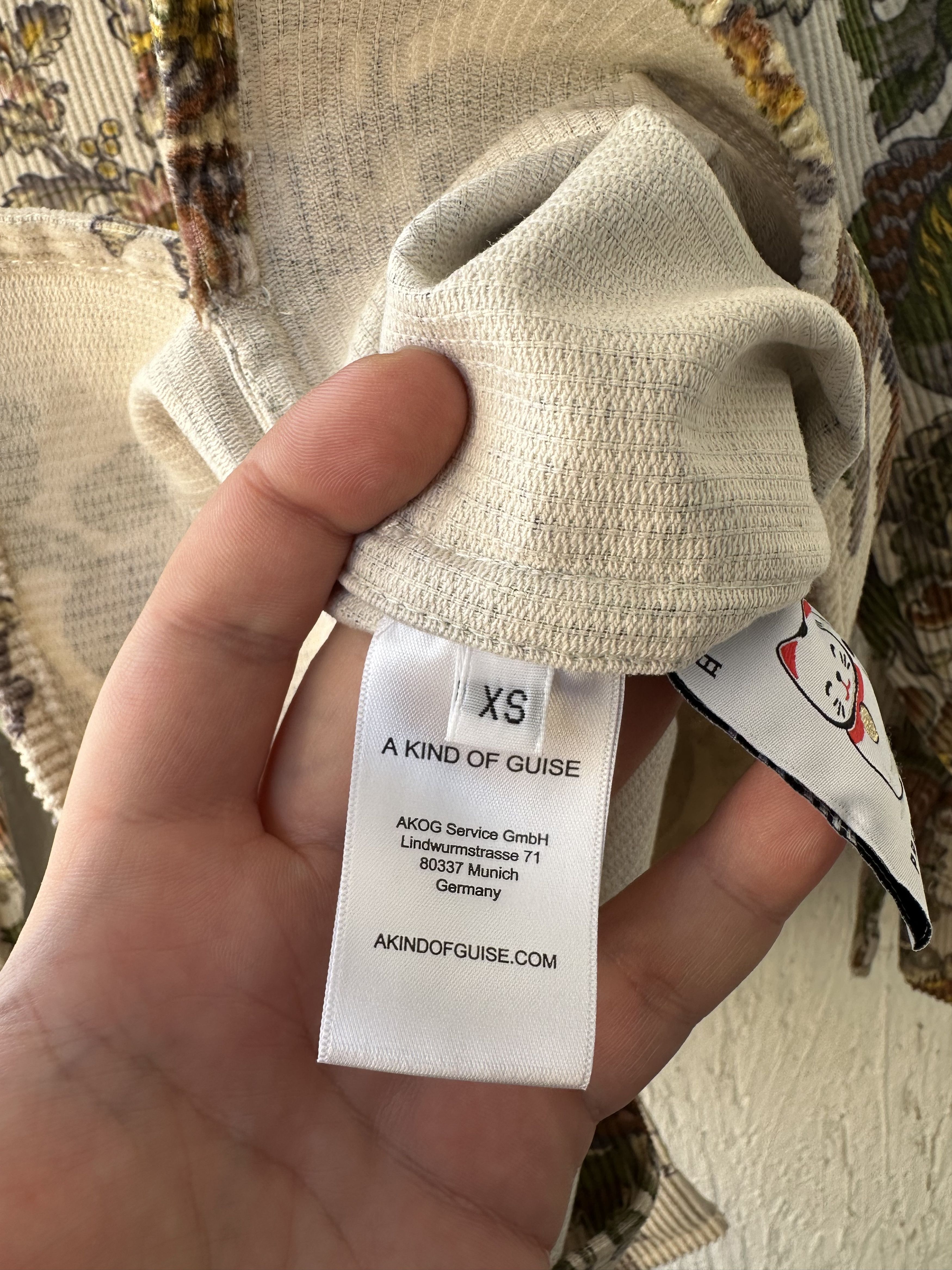 A Kind Of Guise AW23 Gusto floral shirt Size US XS / EU 42 / 0 - 6 Thumbnail