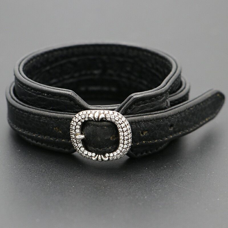 Chrome Hearts Chrome Hearts R&R Pave Diamond Bracelet Size ONE SIZE - 2 Thumbnail