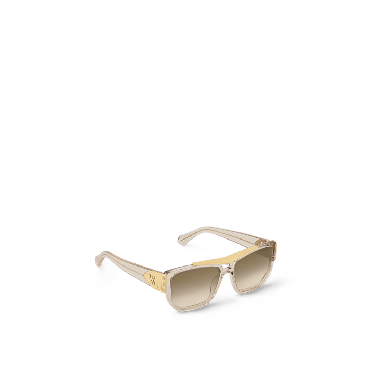 Louis Vuitton LV Flight Square Sunglasses Size ONE SIZE - 3 Thumbnail