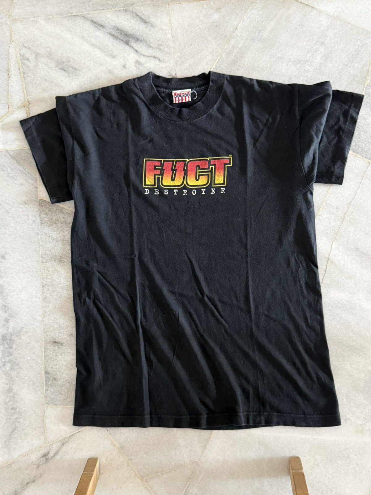 FUCT Fuct destroyer Vintage Size US L / EU 52-54 / 3 - 1 Thumbnail