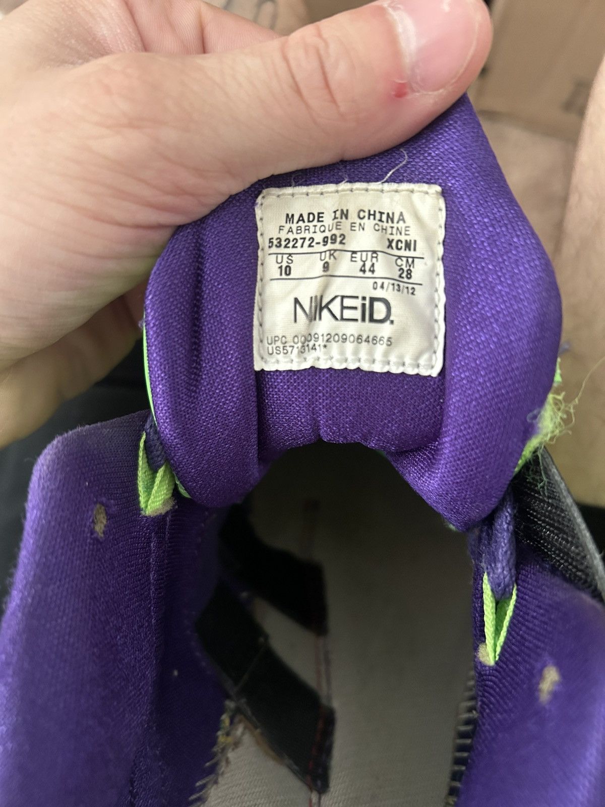 Nike Nike KD 4 Nike ID “Year of the Dragon” Size US 10 / EU 43 - 5 Thumbnail