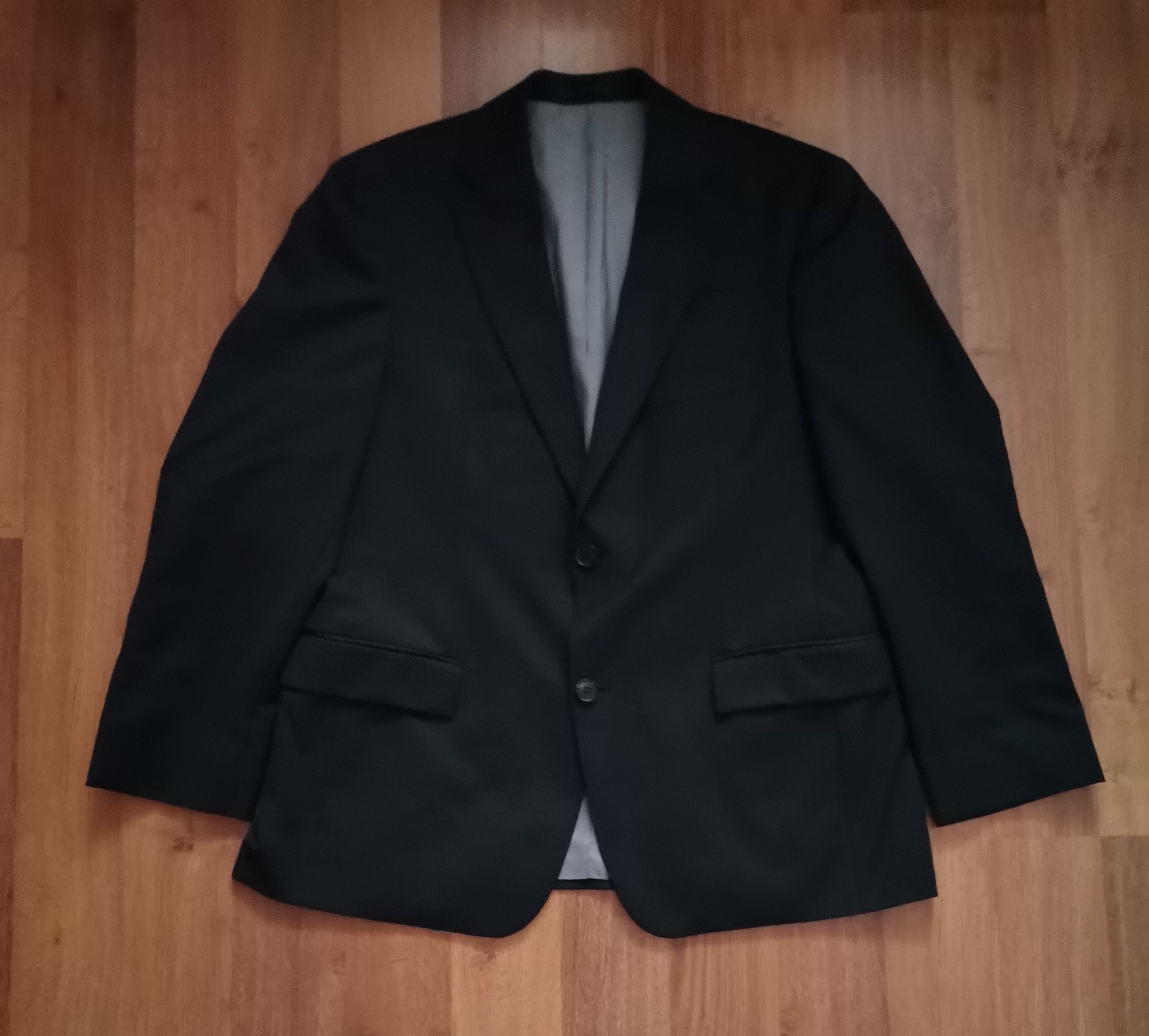 Hugo × Hugo Boss Hugo Boss Pin Striped Blazer Size 40R - 1 Thumbnail