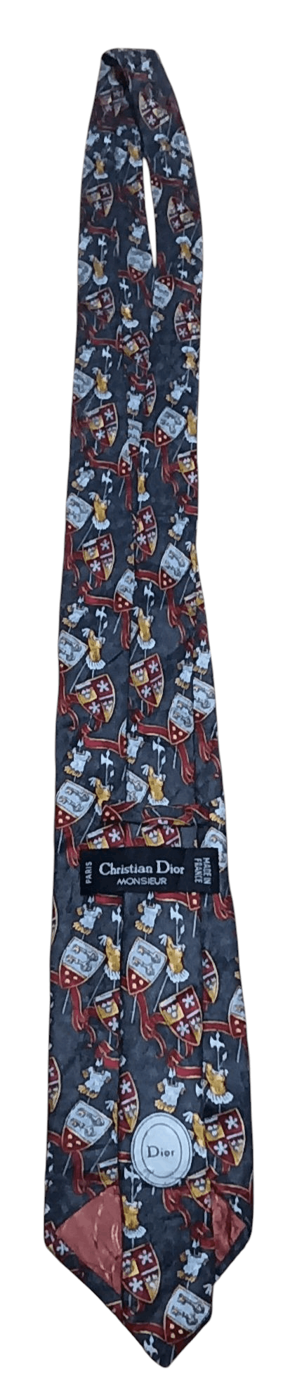 Christian Dior Monsieur CHRISTIAN DIOR MONSIEUR SILK NECKTIE Size ONE SIZE - 2 Thumbnail
