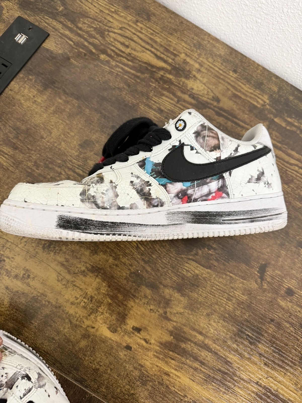 Nike × peaceminusone Nike air force one Size US 12 / EU 45 - 7 Thumbnail