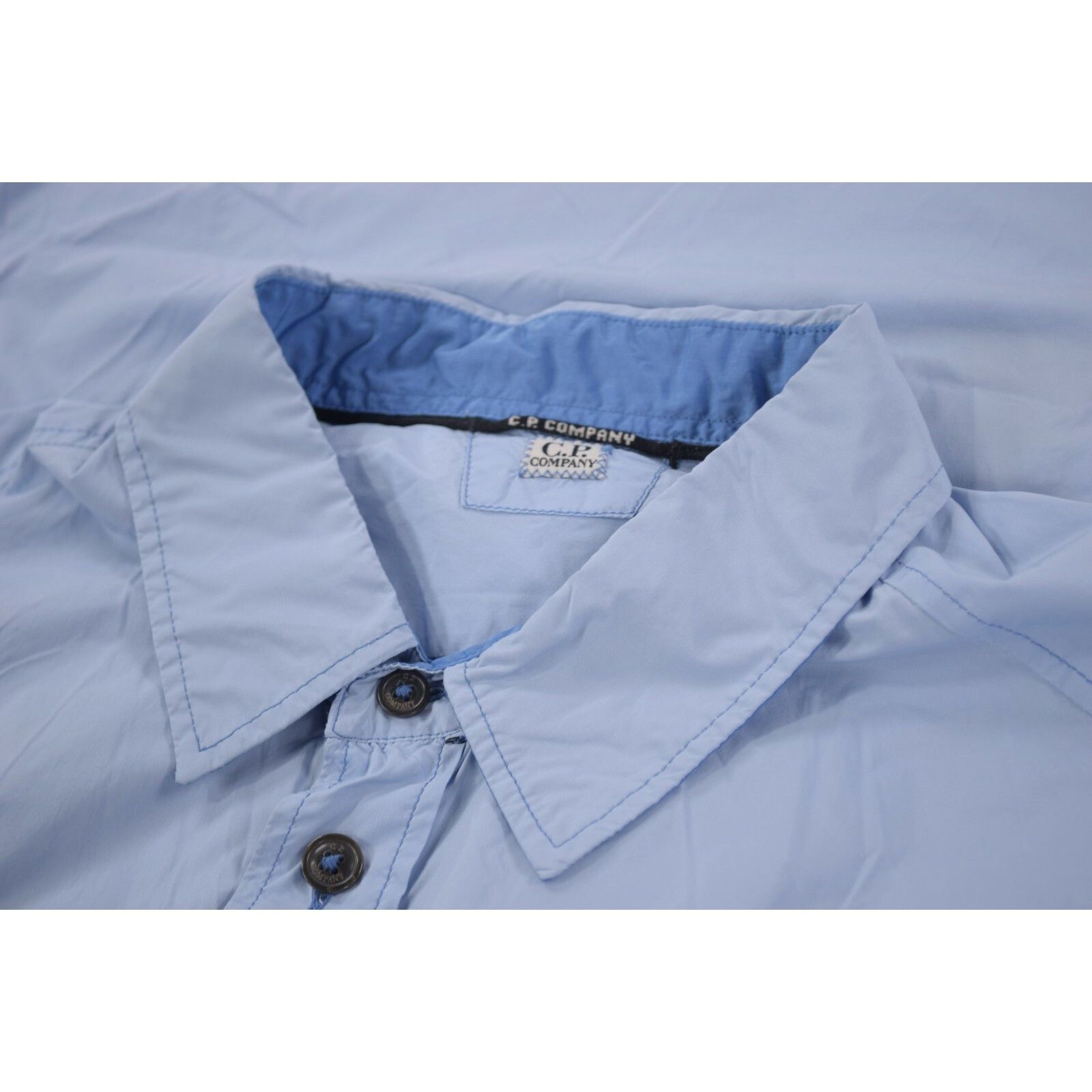 C.P. Company C.P. Company New with tags Shirt Size L US In Blue Size US L / EU 52-54 / 3 - 1 Thumbnail