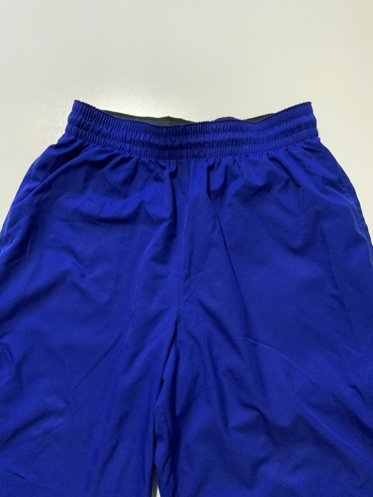 Nike Nike Basketball Kobe Bryant Black Mamba Logo Mesh Shorts Size US 34 / EU 50 - 6 Thumbnail