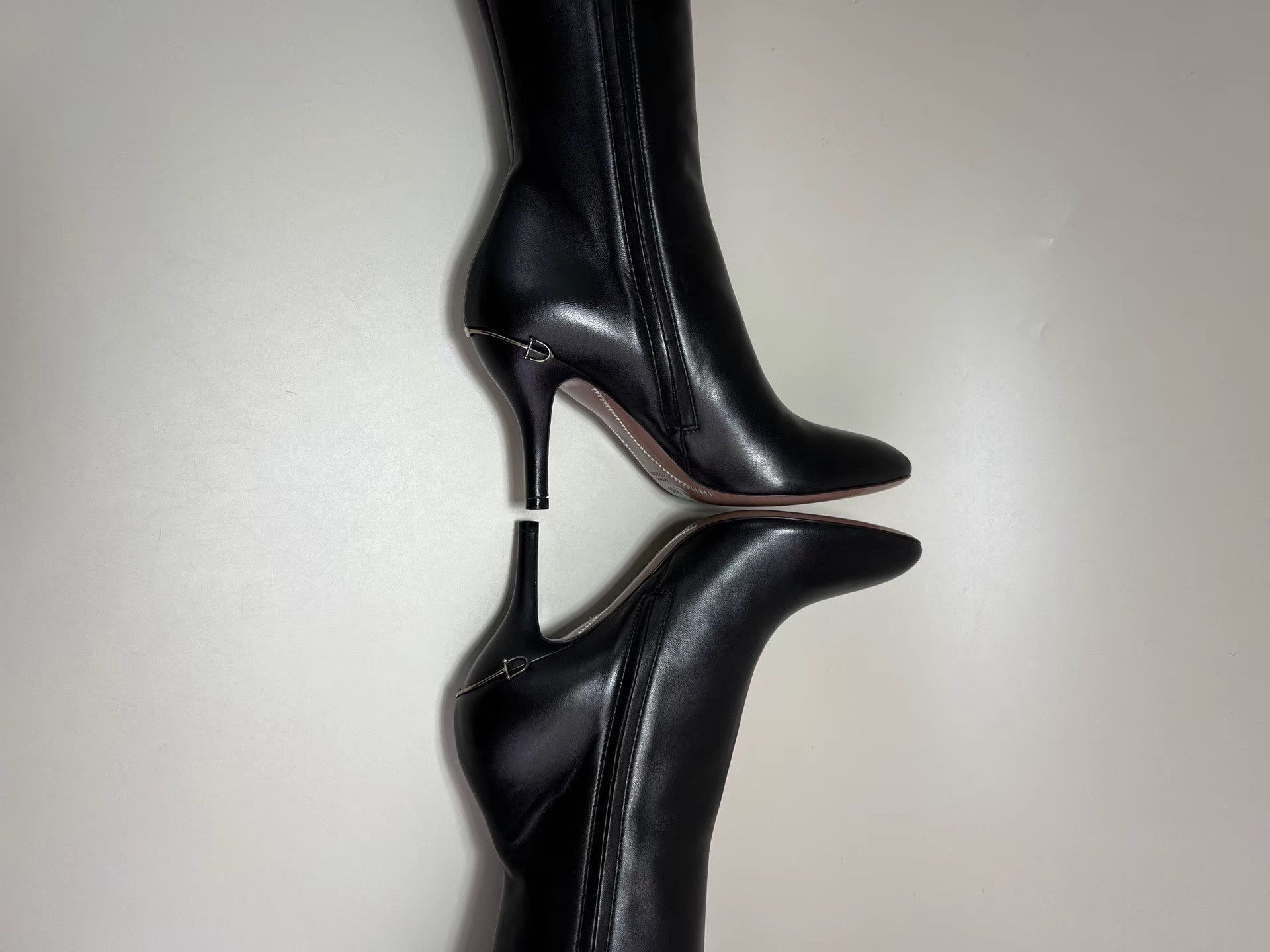 Gucci GUCCI Black Knee-High Boots Size US 7.5 / IT 37.5 - 5 Thumbnail