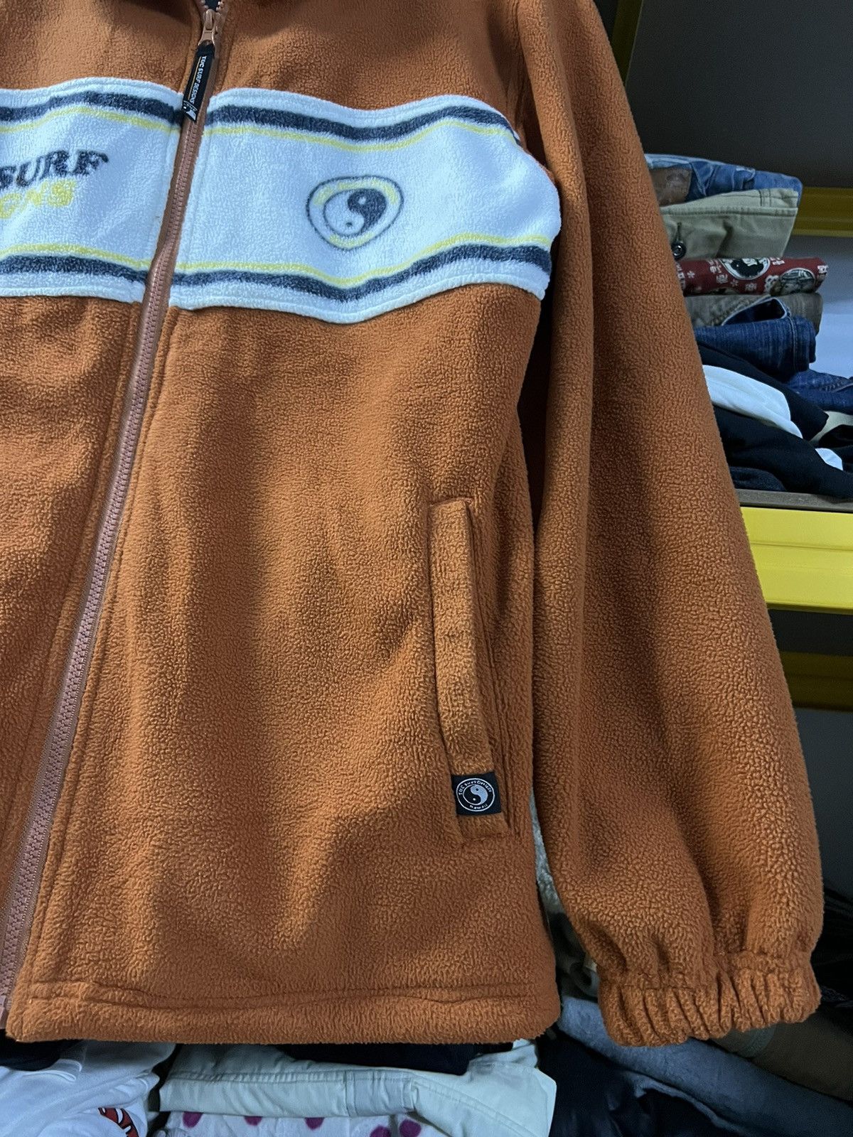Other T&C SURF DESIGN FLEECE JACKET Size US M / EU 48-50 / 2 - 4 Thumbnail
