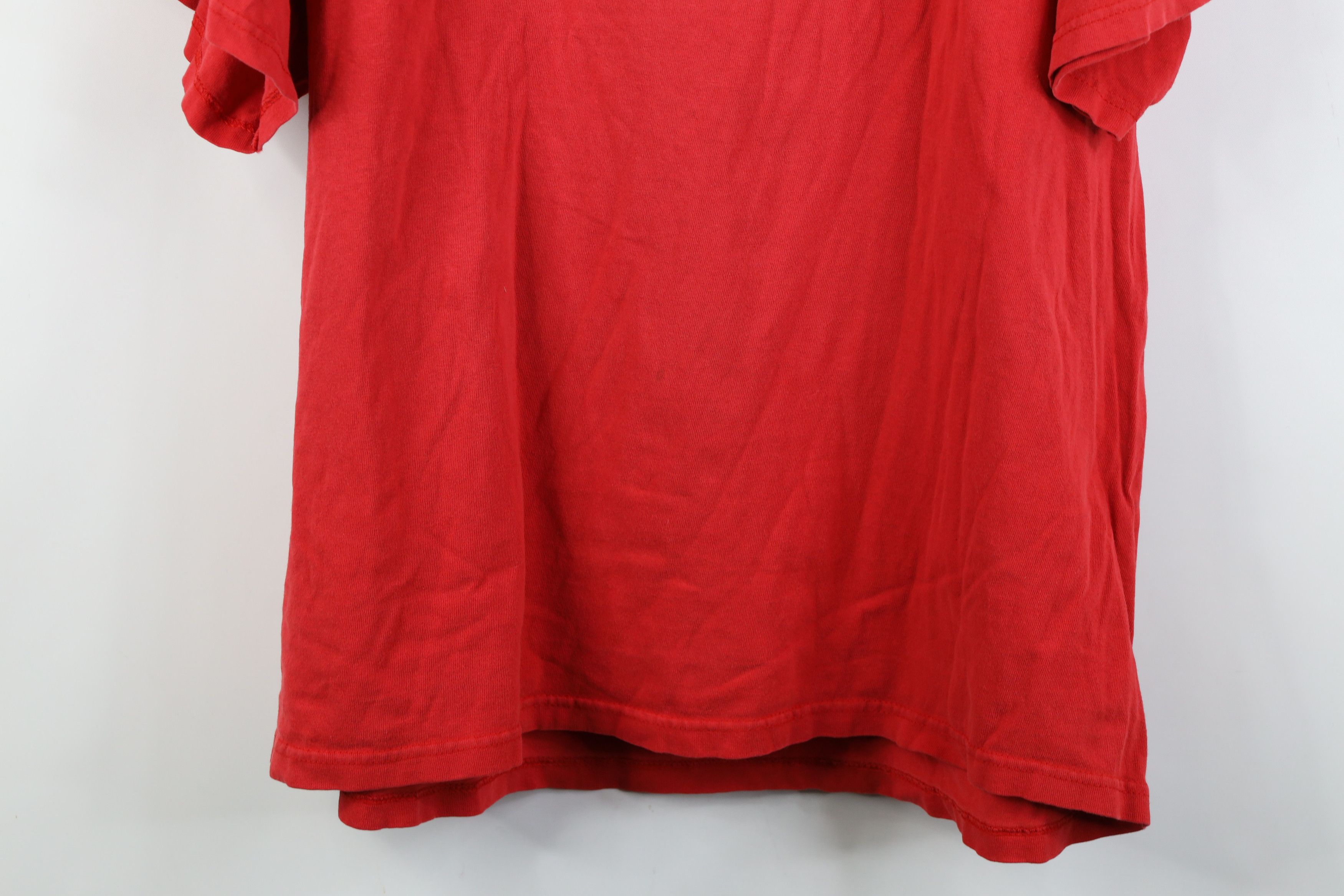Adidas Vintage Y2K Adidas Boston Red Sox Baseball T-Shirt Red Size US XXL / EU 58 / 5 - 18 Thumbnail