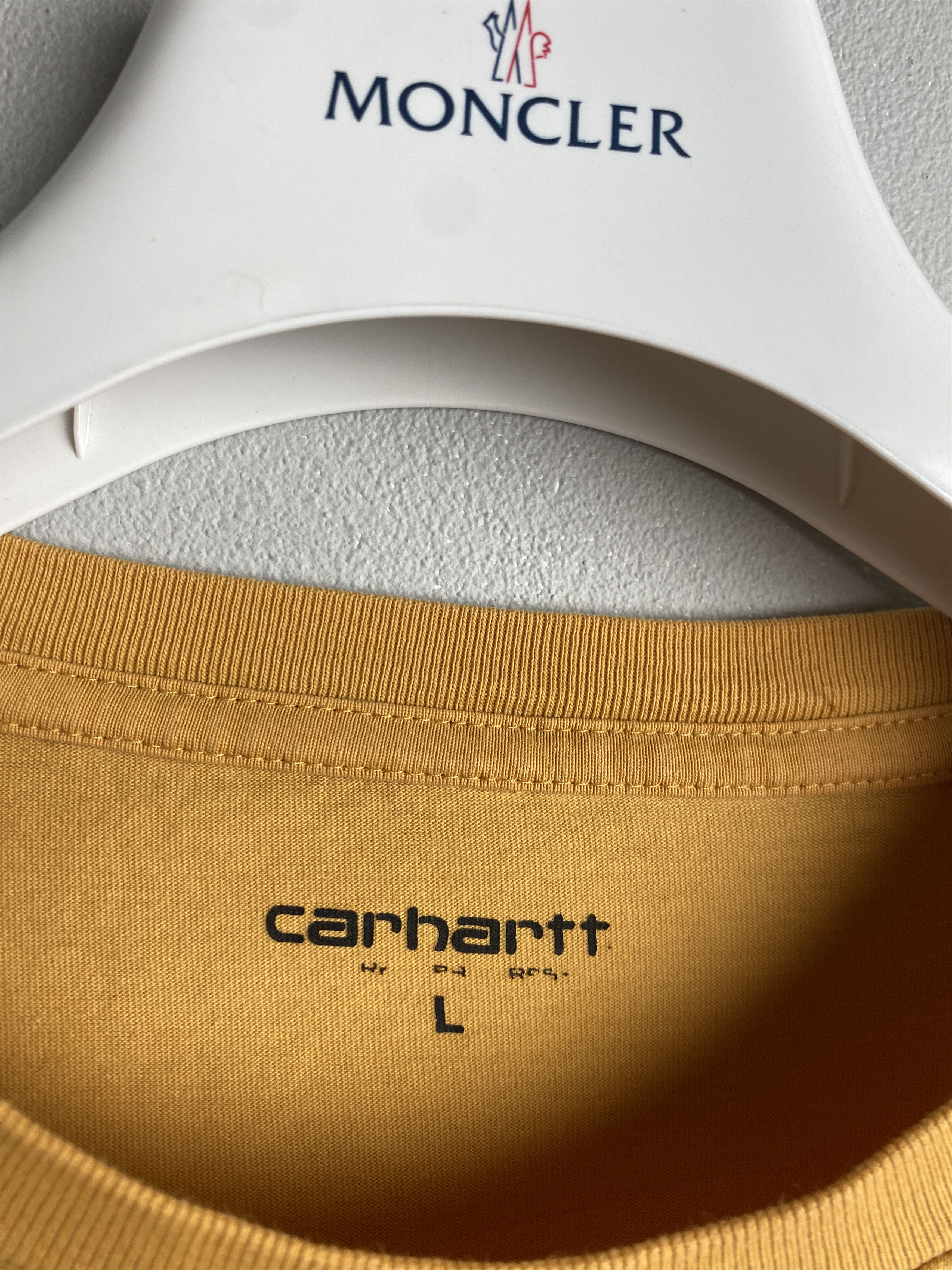 Carhartt × Carhartt Wip Carhartt WIP Pocket t-shirt tee casual skate rap Size US L / EU 52-54 / 3 - 3 Thumbnail