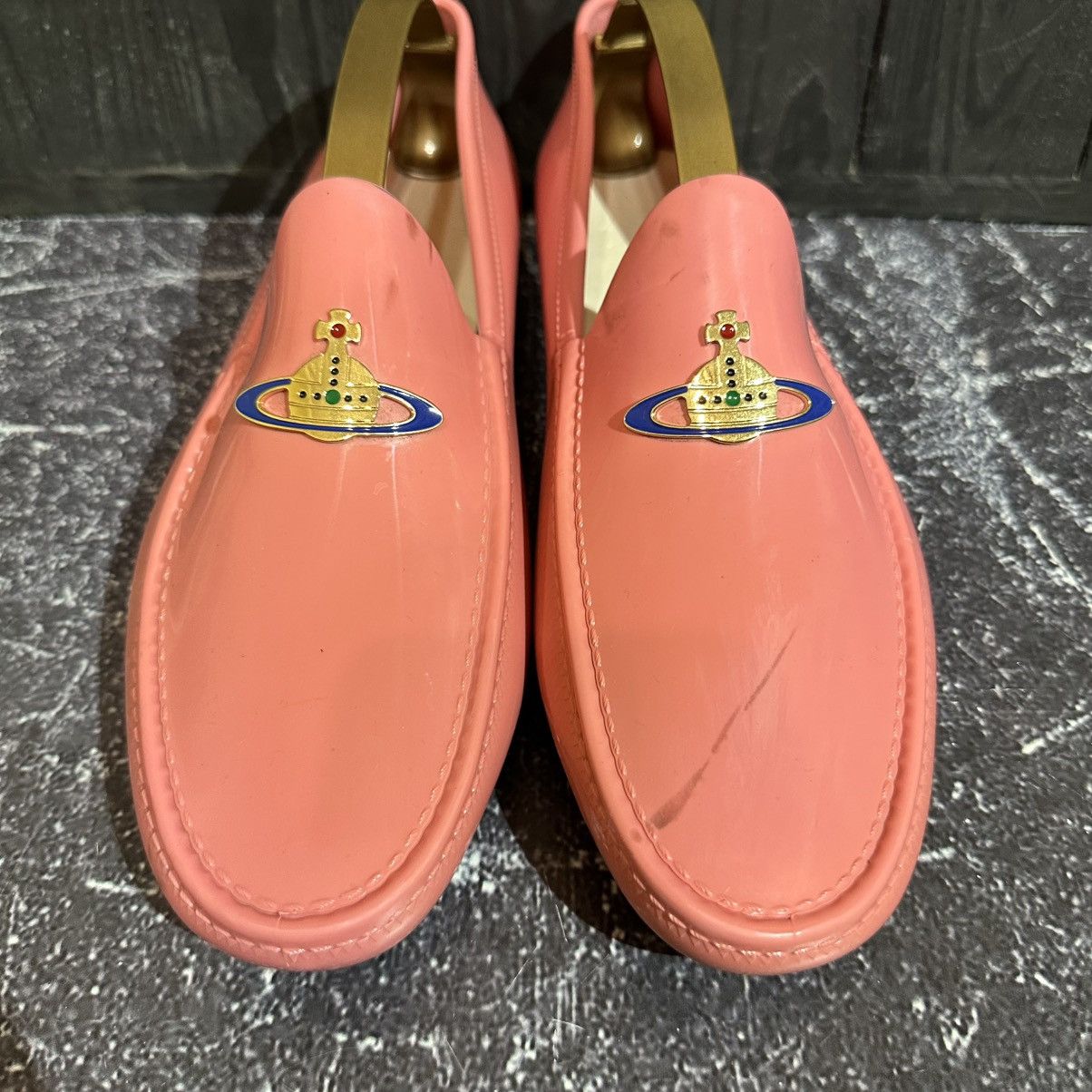 Vivienne Westwood VIVIENNE WESTWOOD women’s Rubber Moccasin Size 41 Size US 11 / IT 41 - 7 Thumbnail