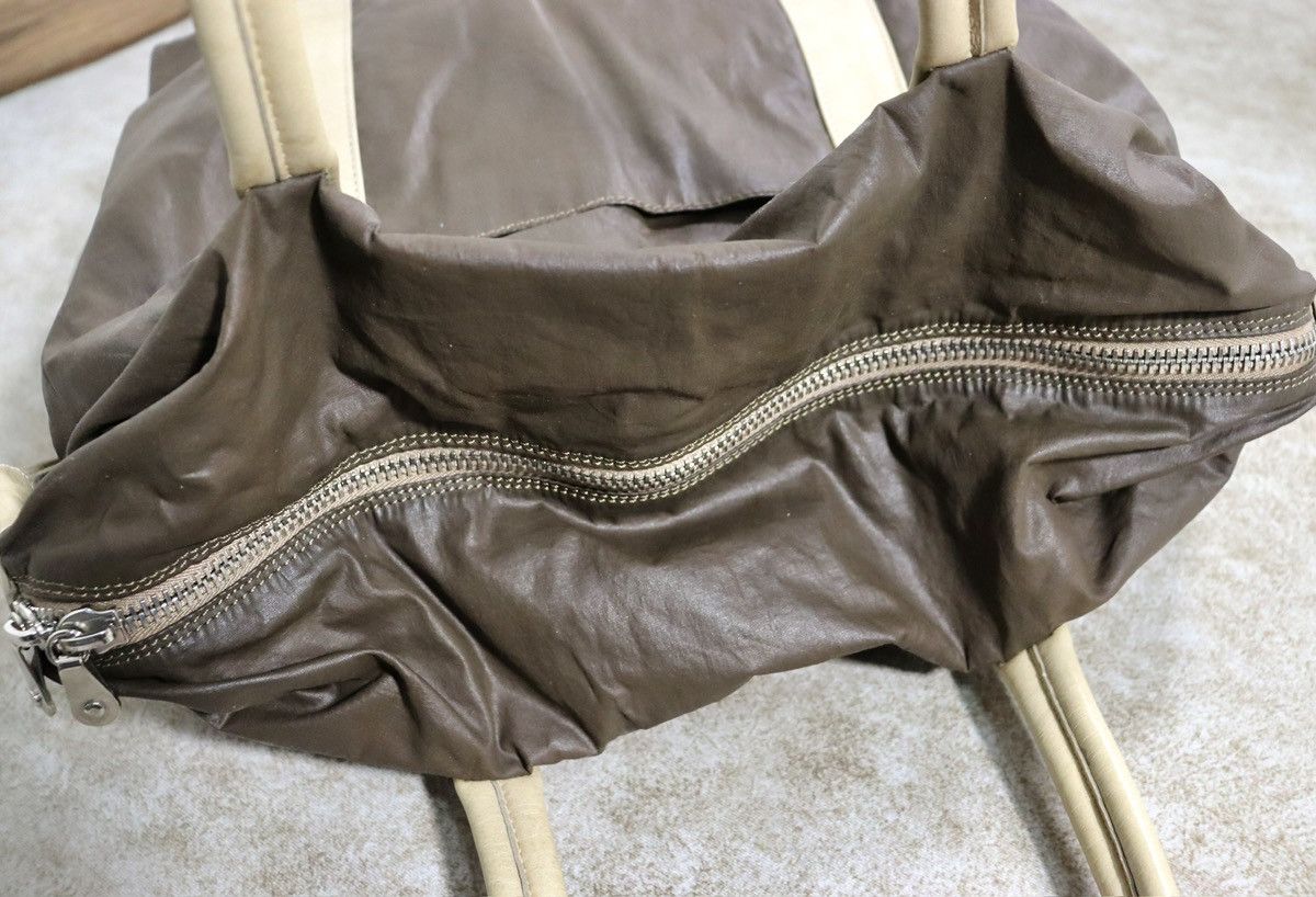 Maison Margiela Maison Martin Margiela 2way Waxed Bag（cowhide） Size ONE SIZE - 8 Thumbnail