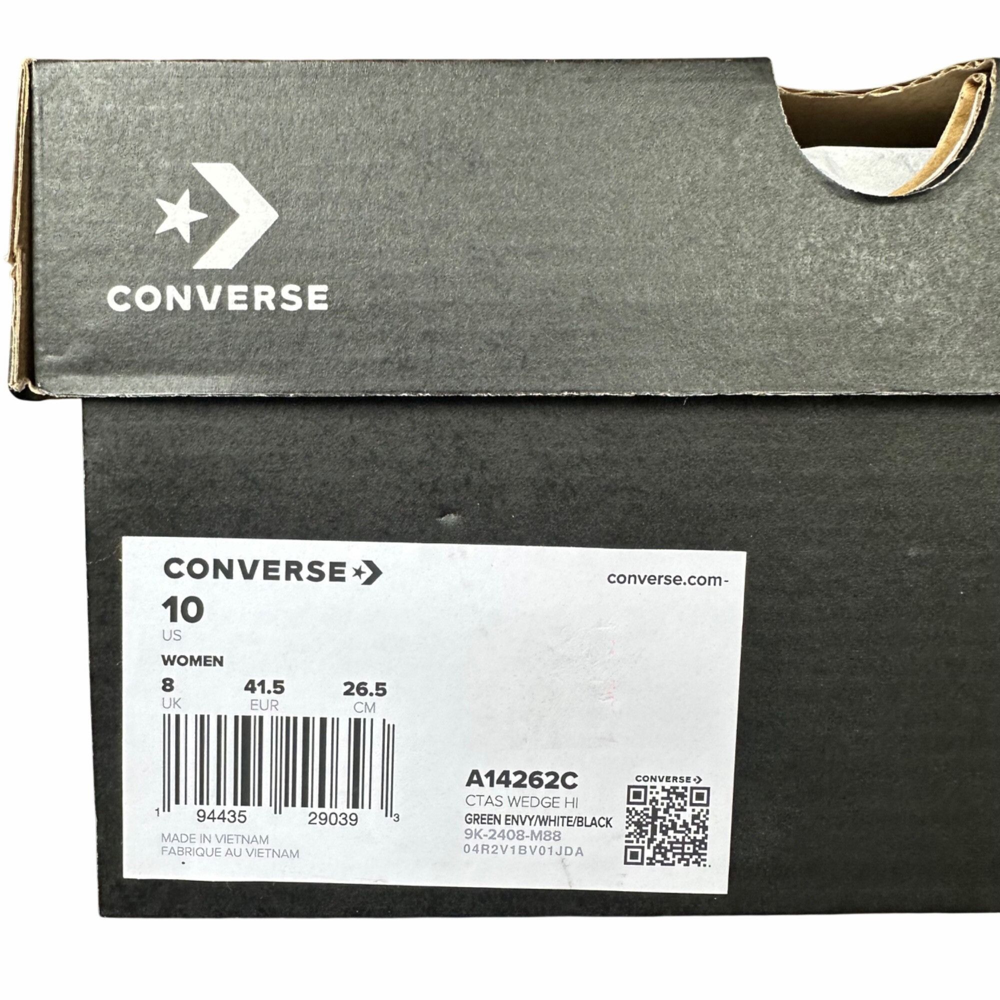 Converse ⭐Rare Converse Chuck Taylor Wedge Platform Hi Sz 10 Womens Size US 10 / IT 40 - 8 Thumbnail