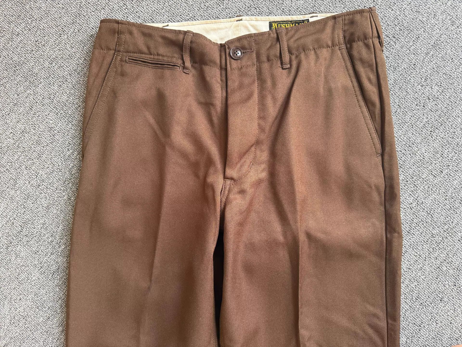 Other Mushmans Chinos 30 Like New Size US 30 / EU 46 - 3 Thumbnail