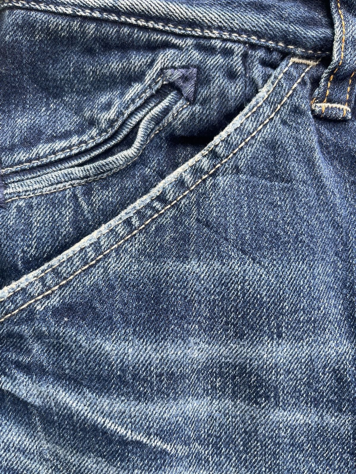 Polo Ralph Lauren RARE 90s Polo Jeans Co. Ralph Lauren Selvedge Denim Size US 31 - 10 Thumbnail
