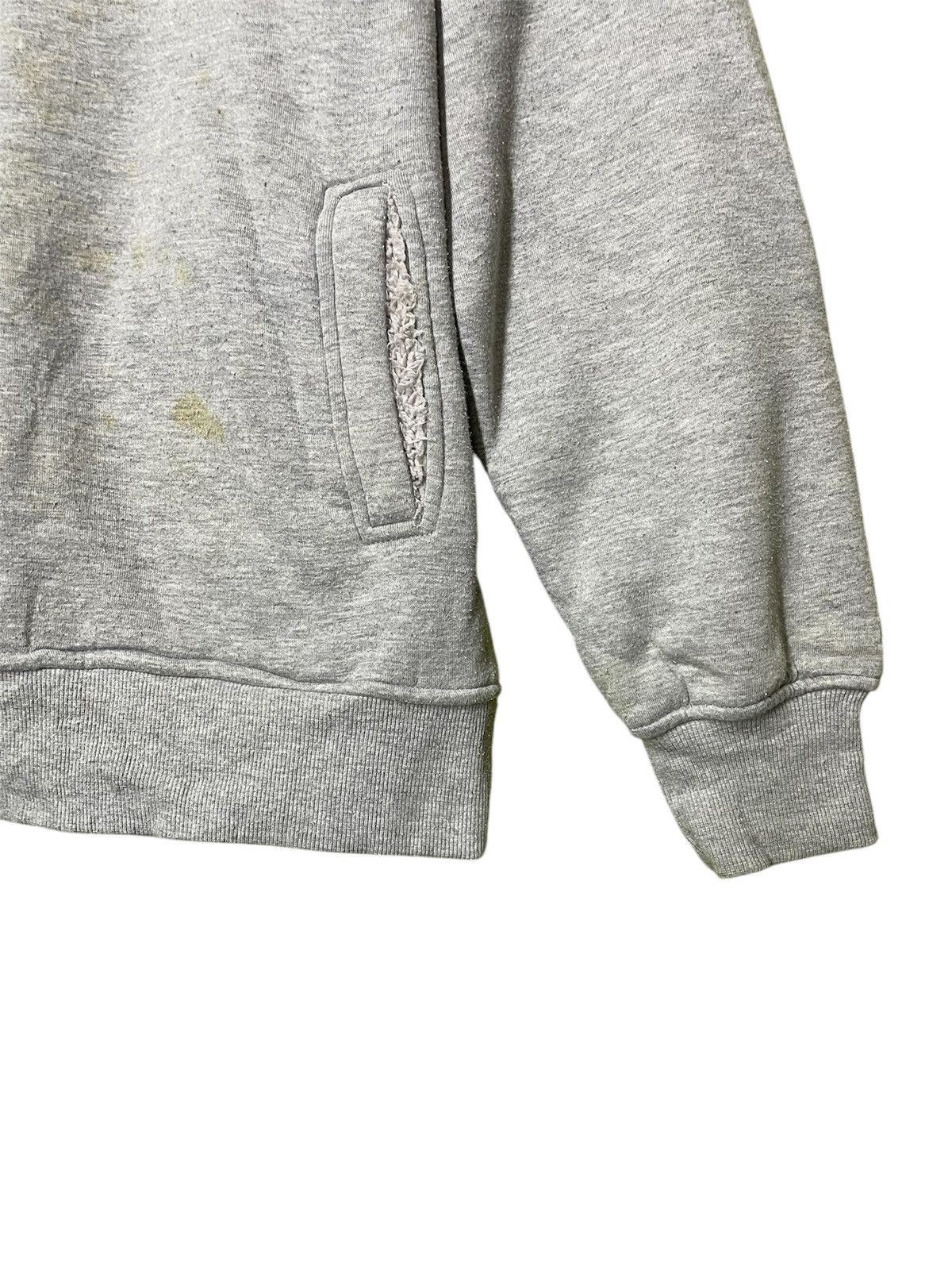 Other Cru design embroidered logo halfzip sweatshirt Size US S / EU 44-46 / 1 - 6 Thumbnail