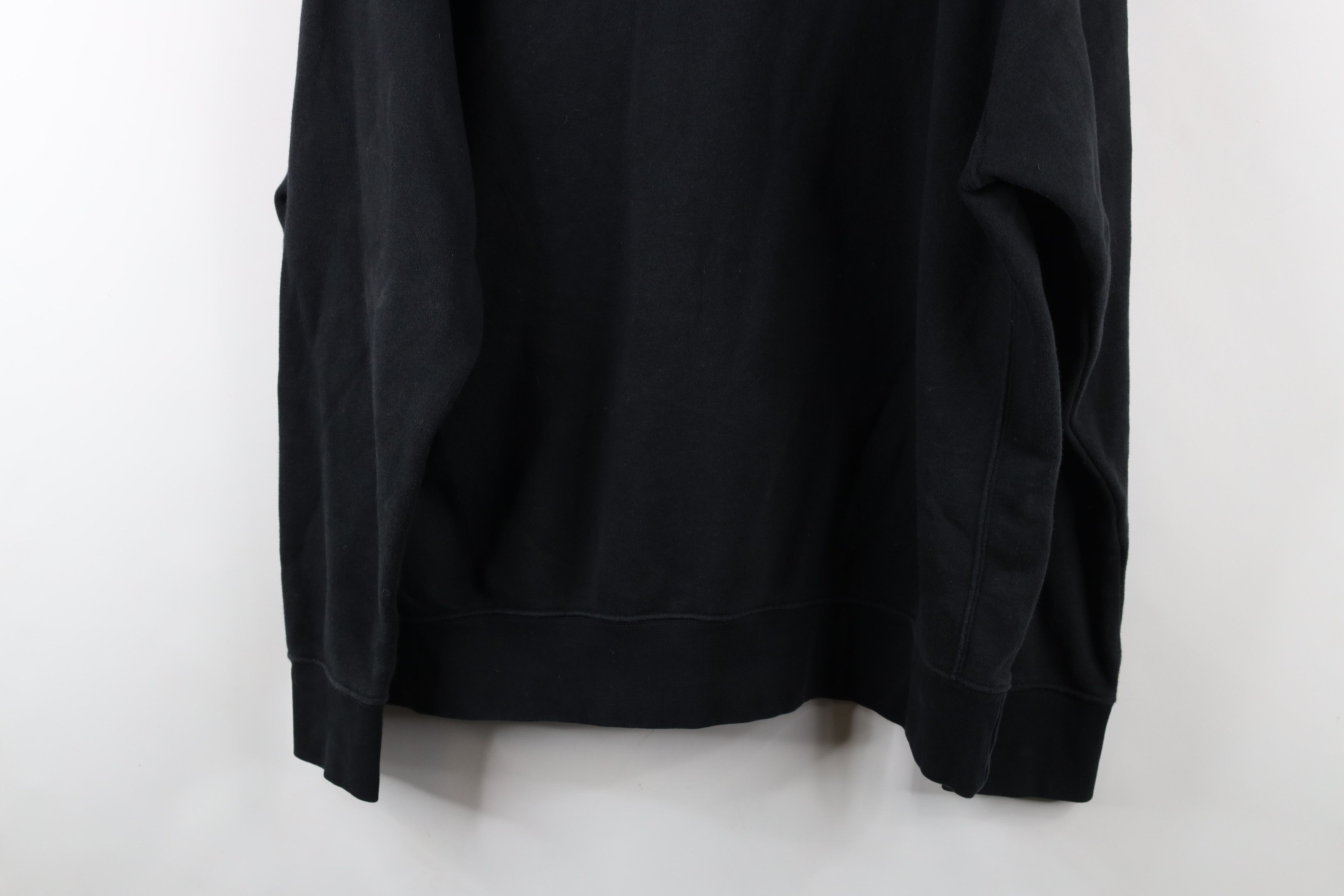 Nike × Vintage Vintage Y2K Nike Spell Out Box Logo Hoodie Sweatshirt Black Size US L / EU 52-54 / 3 - 13 Thumbnail