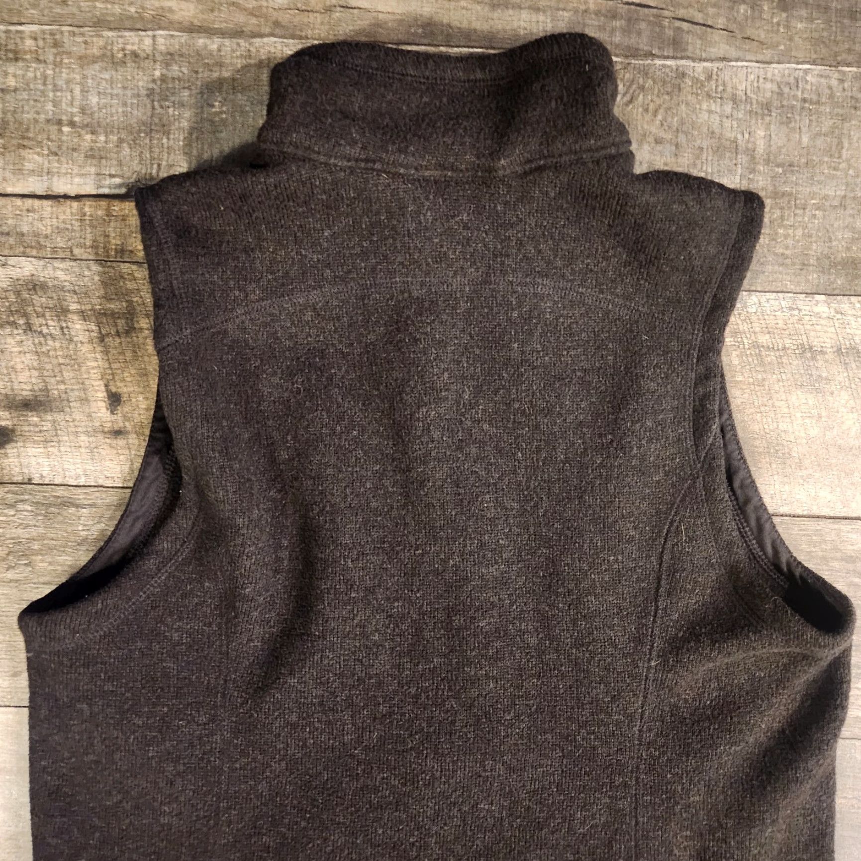 Patagonia Patagonia Better Sweater Vest Womens Medium Black Full Zip Outdoor Camp Vest, Fleece, Regular, Black, Womens, Medium Size M / US 6-8 / IT 42-44 - 7 Thumbnail