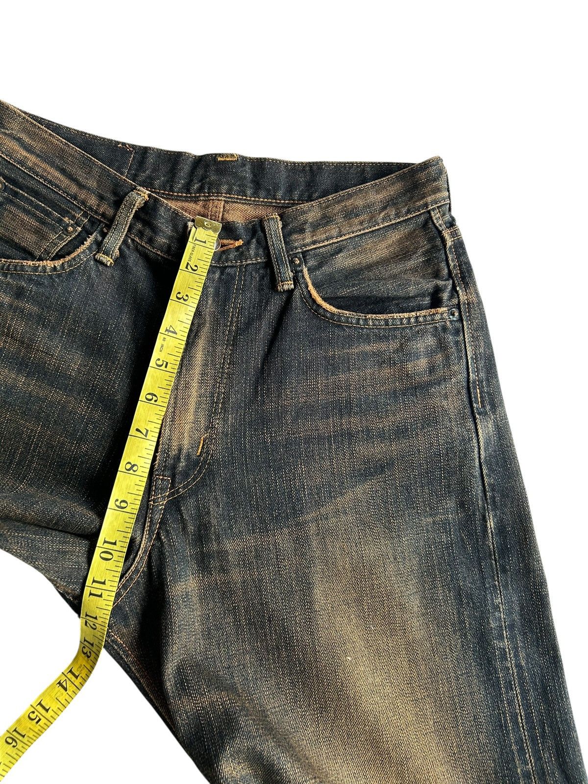 Kapital Rusty Vintage Edwin 505z Selvedge Denim Jeans Size US 29 - 14 Thumbnail