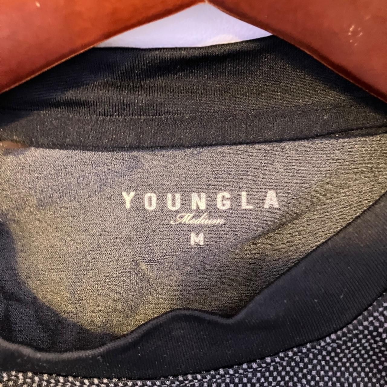 Other YoungLA Black Superhero Compression Shirt - Size M Size US M / EU 48-50 / 2 - 3 Thumbnail
