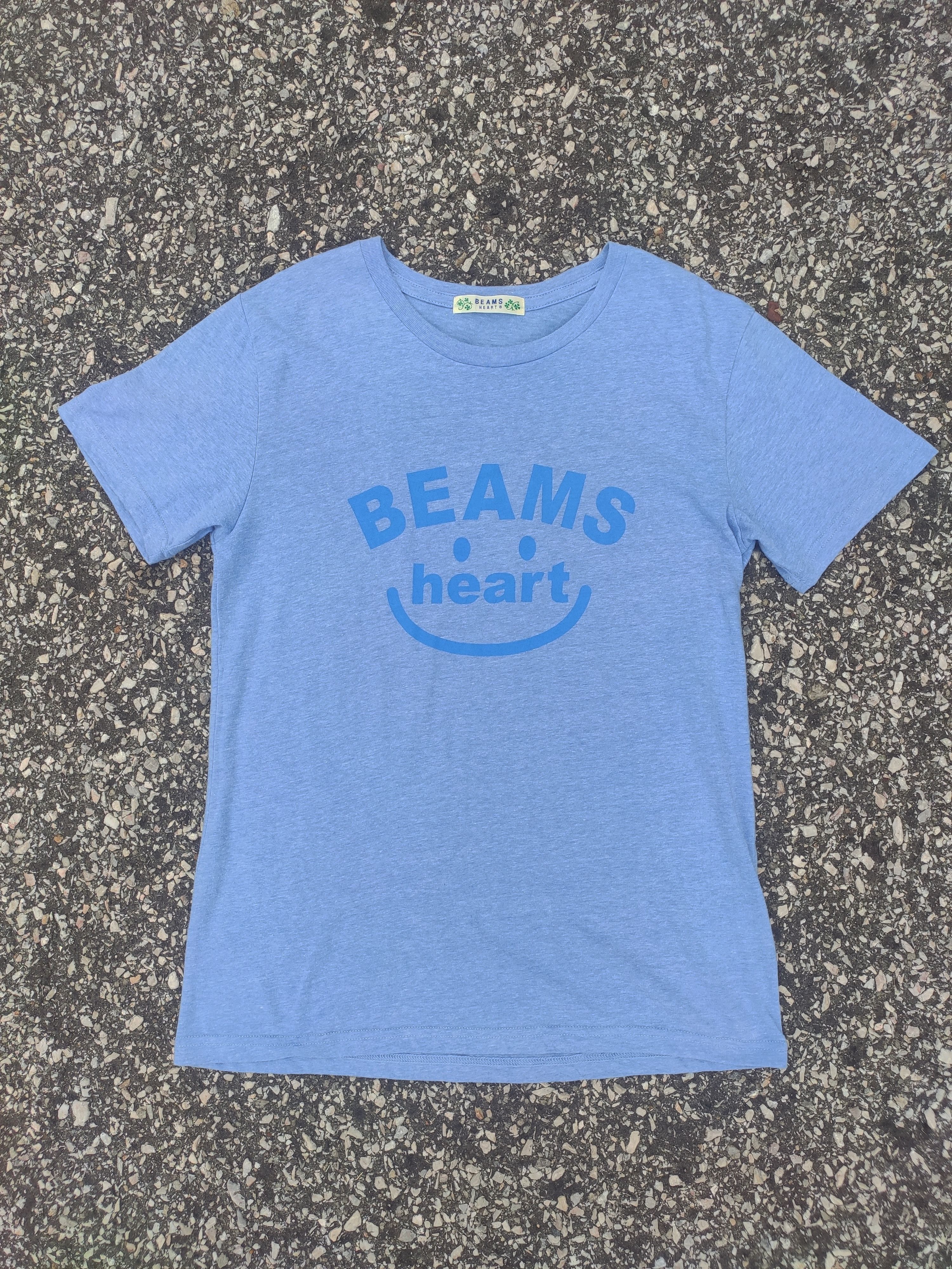 Beams Plus × Japanese Brand BEAMS Heart Smiley Tee Size M / US 6-8 / IT 42-44 - 2 Thumbnail