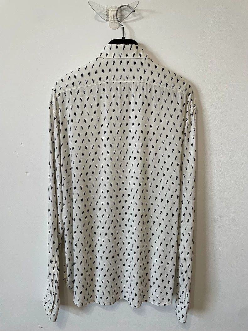 Saint Laurent Paris Saint laurent paris size 38 shirt 2506-Nextarrow Size US M / EU 48-50 / 2 - 3 Thumbnail