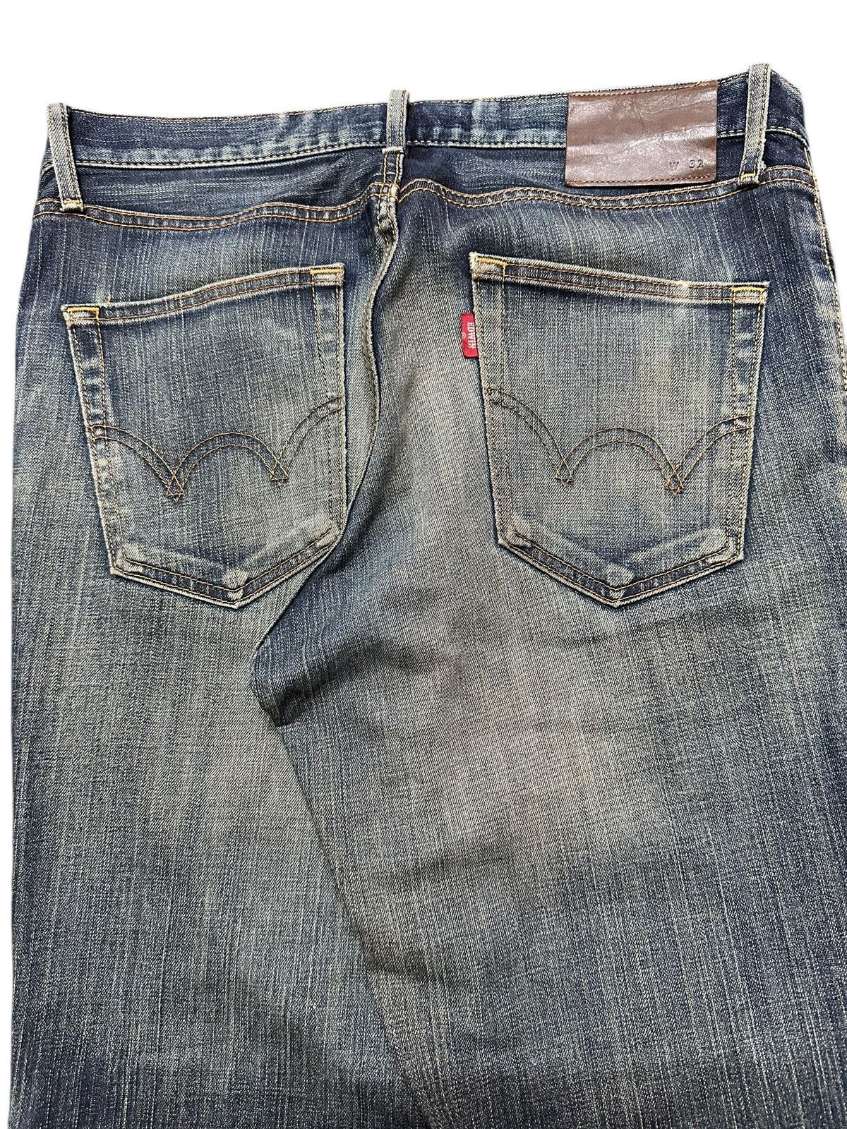Edwin Vintage Japan Edwin Faded Wash Style Loose Jeans Size US 32 / EU 48 - 6 Thumbnail