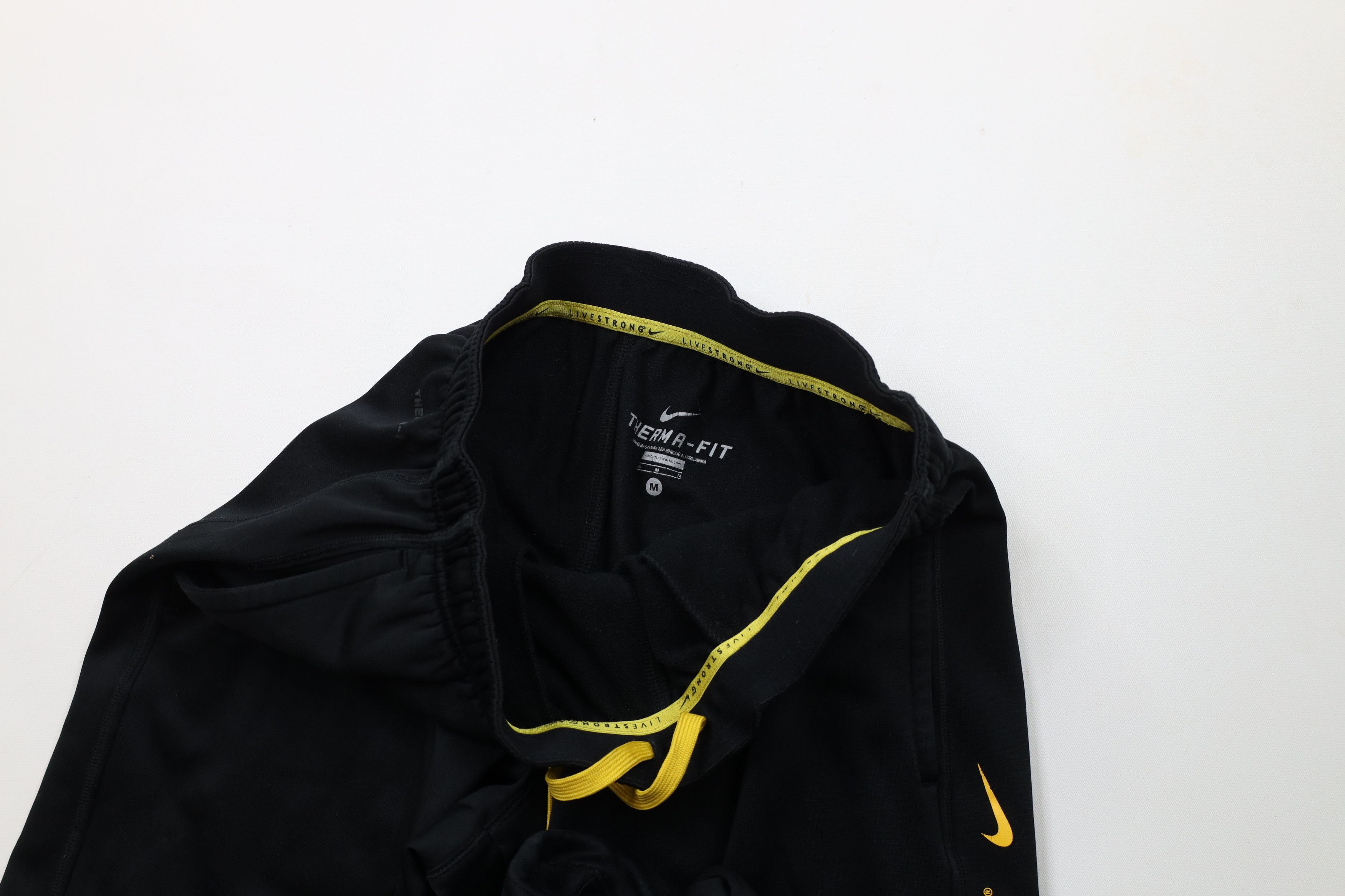 Nike × Vintage Vintage Nike Livestrong Armstrong Wide Leg Sweatpants Pants Size US 34 / EU 50 - 9 Thumbnail