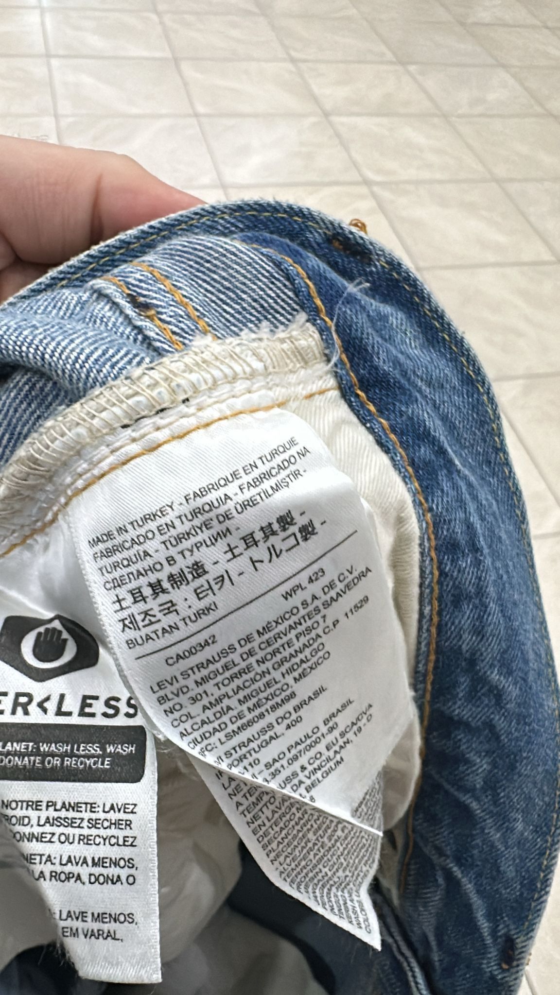 Levi's Vintage Clothing LVC Levi's Vintage Clothing 1955 501XX BigE Selvedge Jeans Size US 34 / EU 50 - 13 Thumbnail