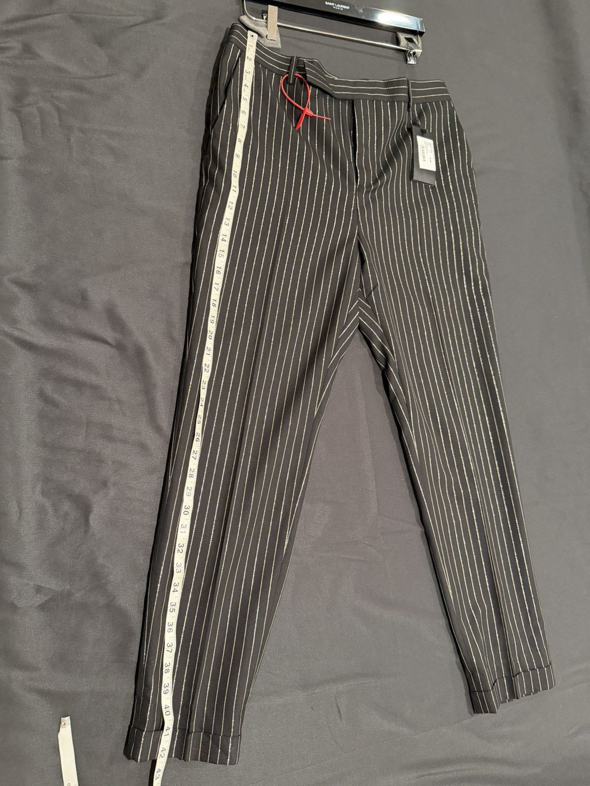 Saint Laurent Paris Saint Laurent gold stripes boot cut pants. 50/34. $1190 Size US 34 / EU 50 - 5 Thumbnail