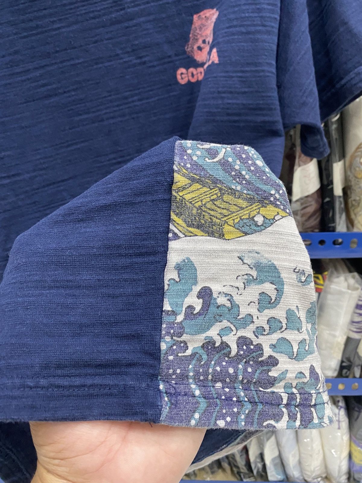 Japanese Brand GODZILLA TSHIRT Size US M / EU 48-50 / 2 - 5 Thumbnail