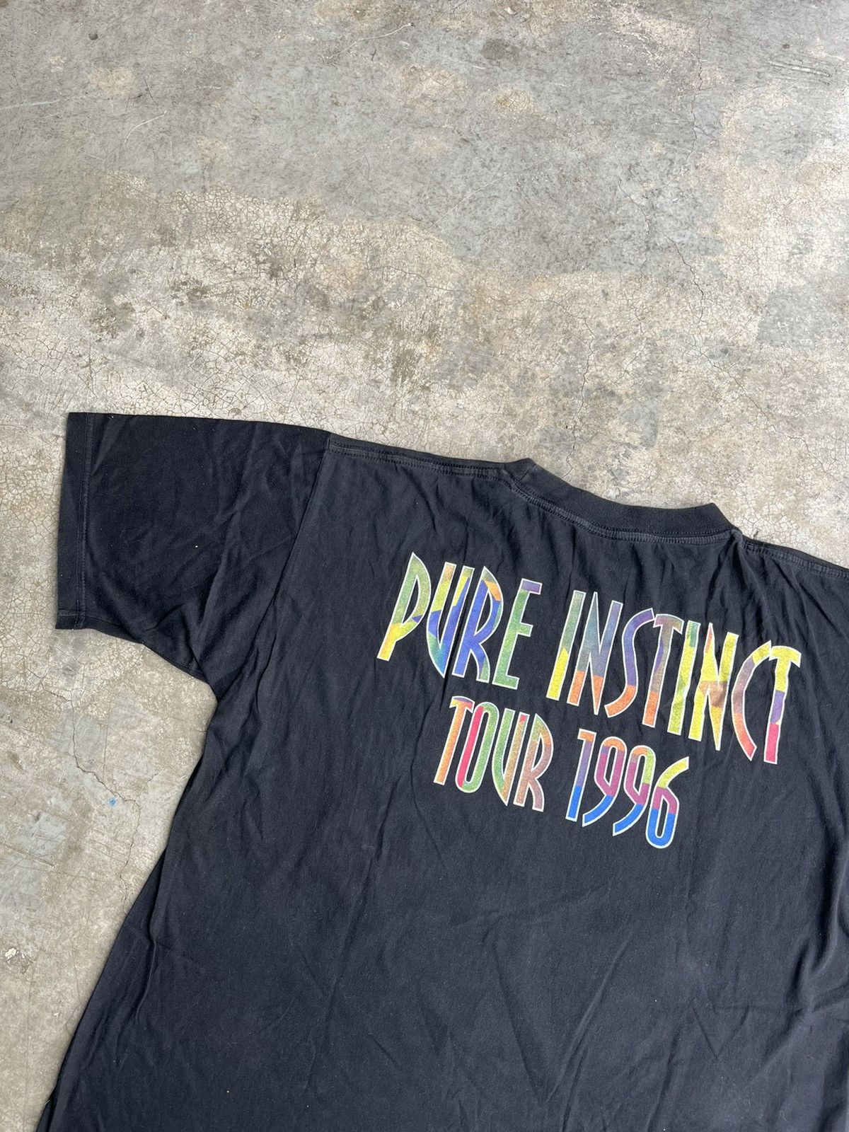 Band Tees × Vintage Vintage Scorpions Pure Instinct 1996 Tour Band Tees Size US L / EU 52-54 / 3 - 7 Thumbnail