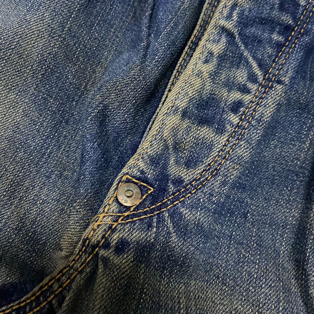 Lee 💥Best Offer💥Vintage 80s Lee Cowboy Selvedge Denim Size US 30 / EU 46 - 14 Thumbnail