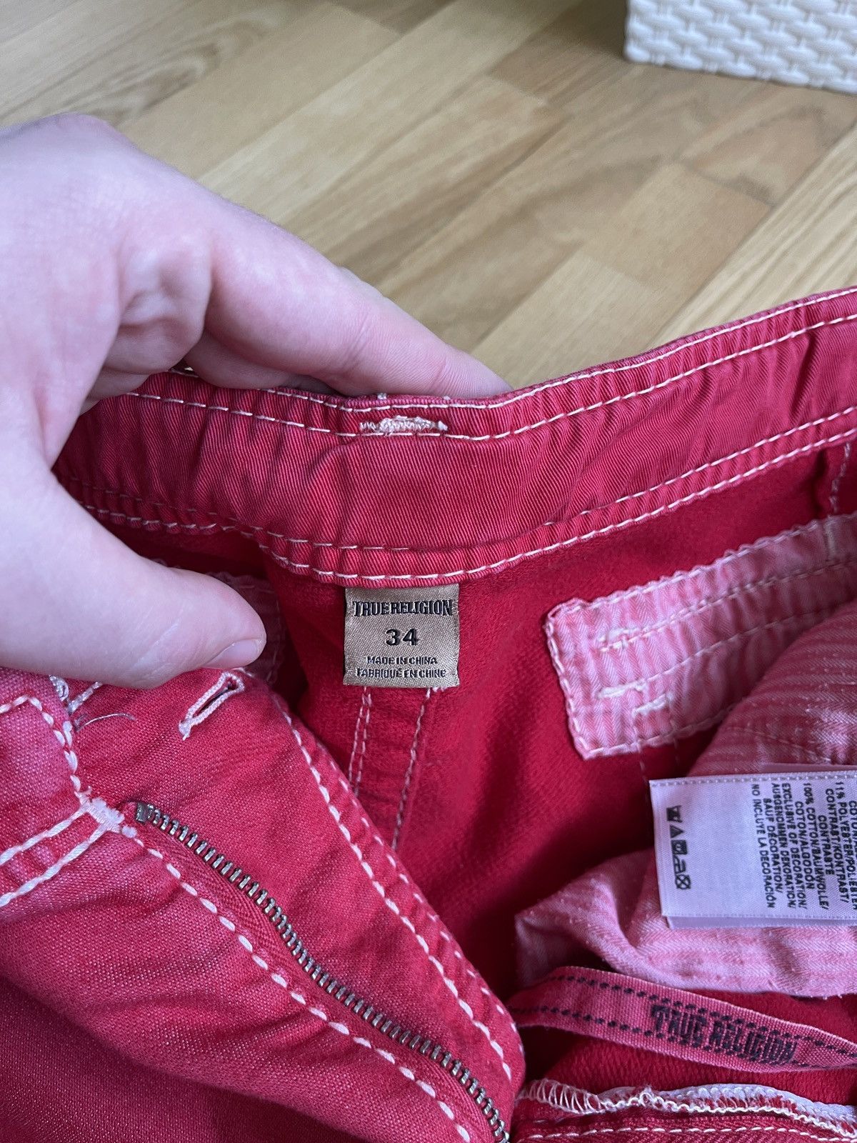 Japanese Brand True Religion Cargo Shorts Size 34 Cheif Keef Size US 34 / EU 50 - 13 Thumbnail