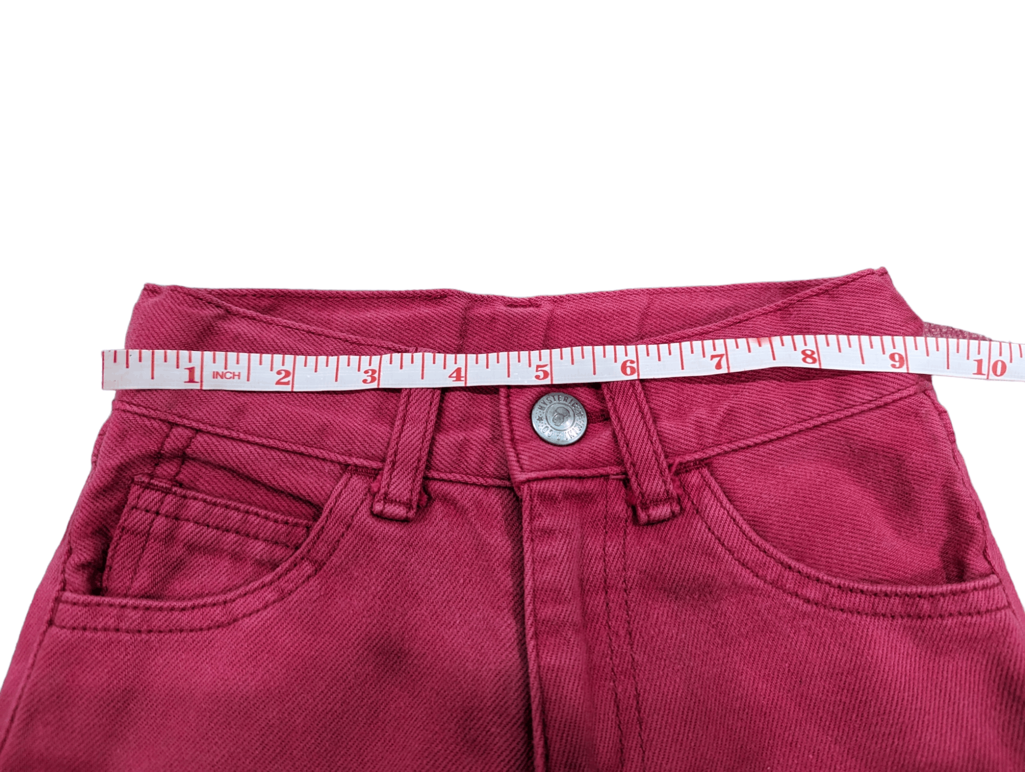 Hysteric Glamour HYSTERIC MINI HYSTERIC GLAMOUR PANTS Size 22" - 11 Thumbnail