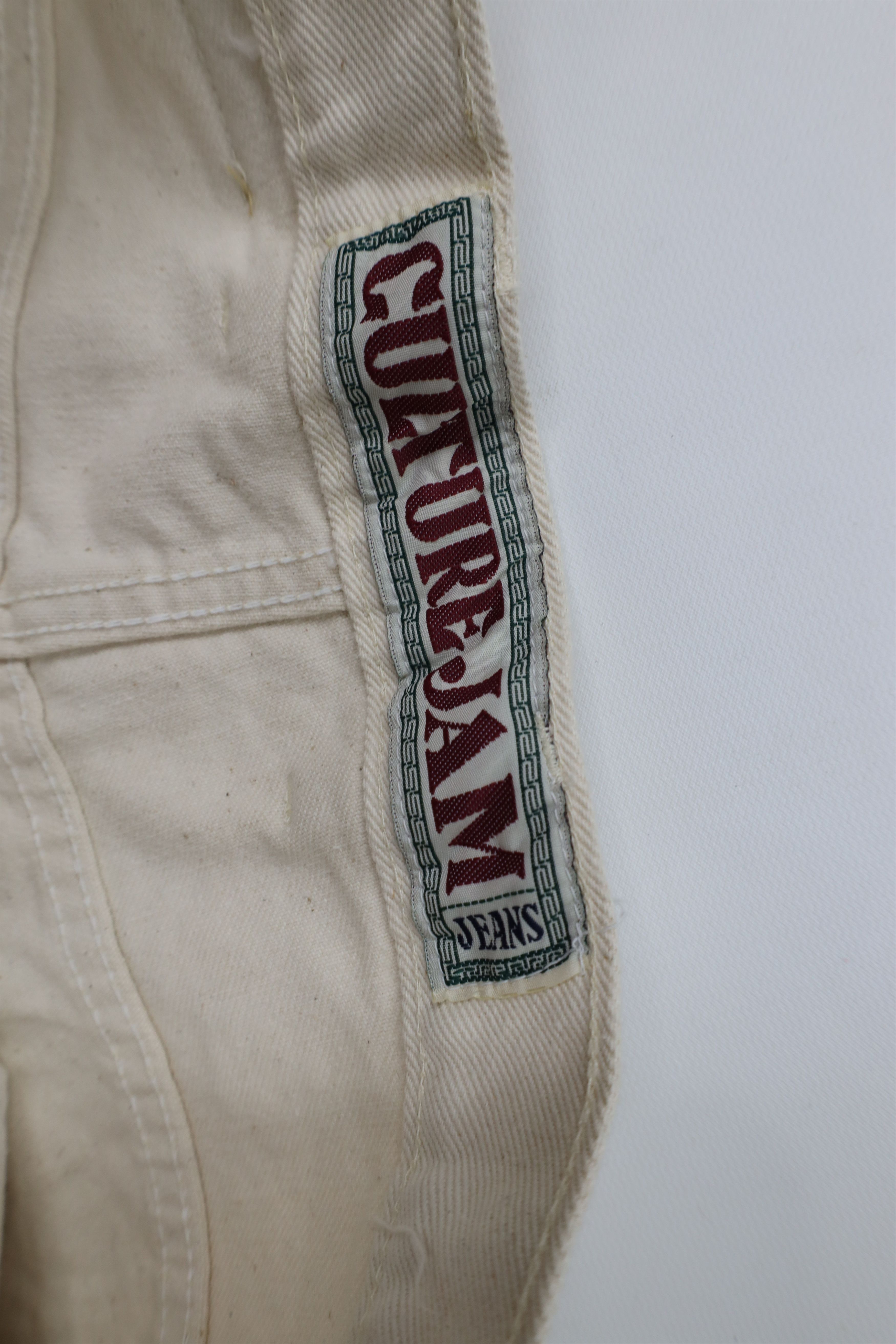 Vintage Deadstock Vintage 90s Streetwear Skateboard Jeans Natural Size US 30 / EU 46 - 8 Thumbnail