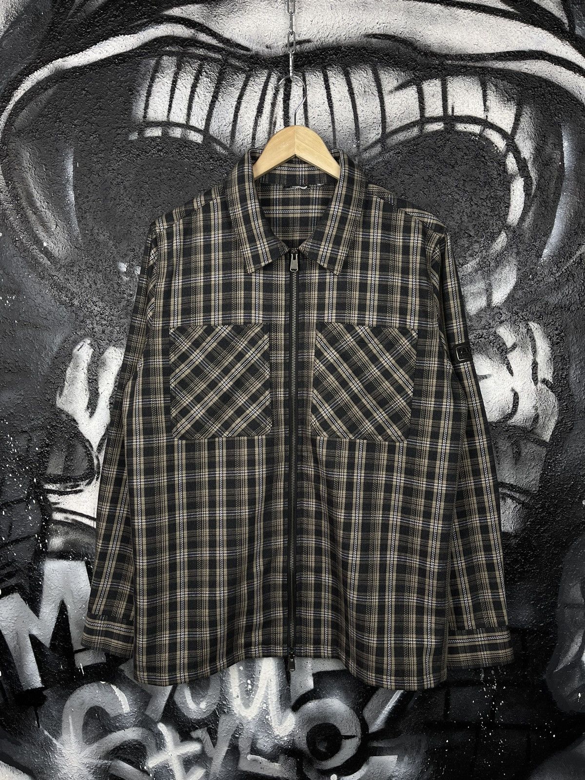 Barbour Barbour International Phoenix Check Overshirt Men’s Size M Size US M / EU 48-50 / 2 - 5 Thumbnail