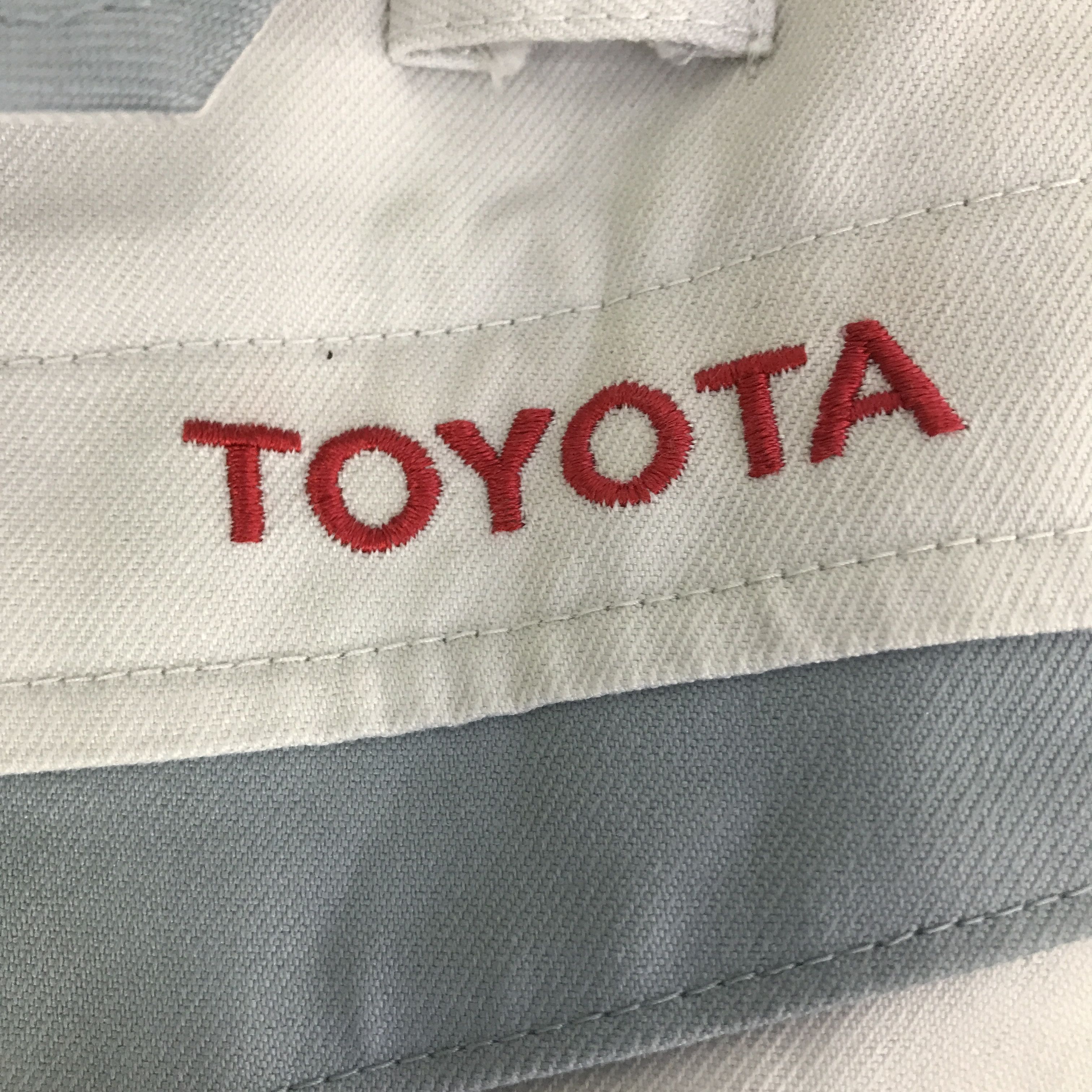 Japanese Brand Toyota racing Og Japan jacket K100B5 Size US L / EU 52-54 / 3 - 11 Thumbnail