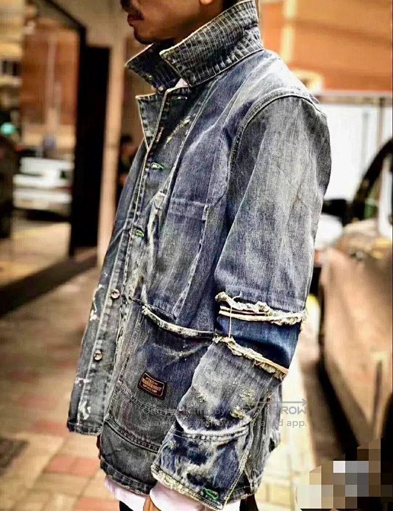 Neighborhood Neighborhood Denim Jacket Size US S / EU 44-46 / 1 - 9 Thumbnail