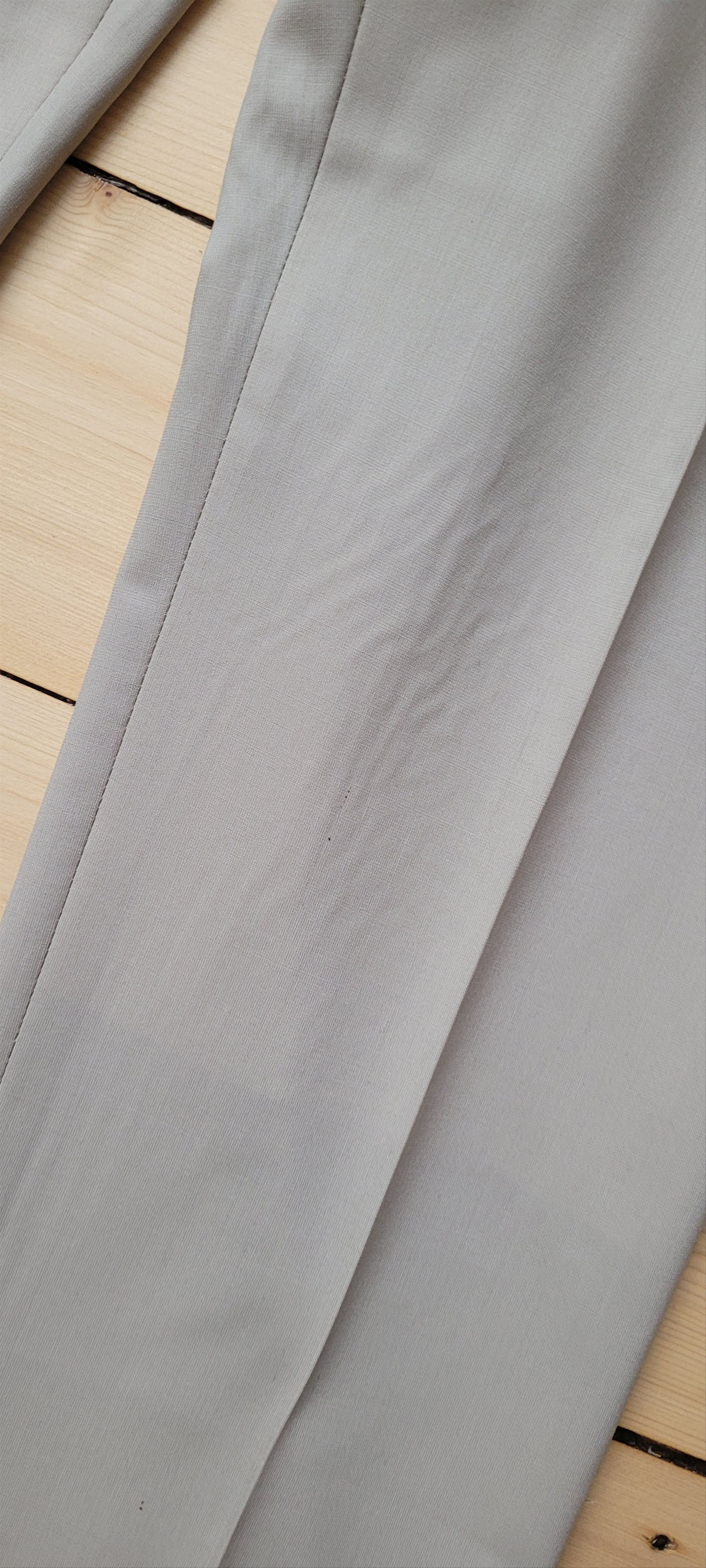 Prada Prada Wool Dress Trousers – Beige – Size 52 (Regular Fit) Size 52R - 7 Thumbnail