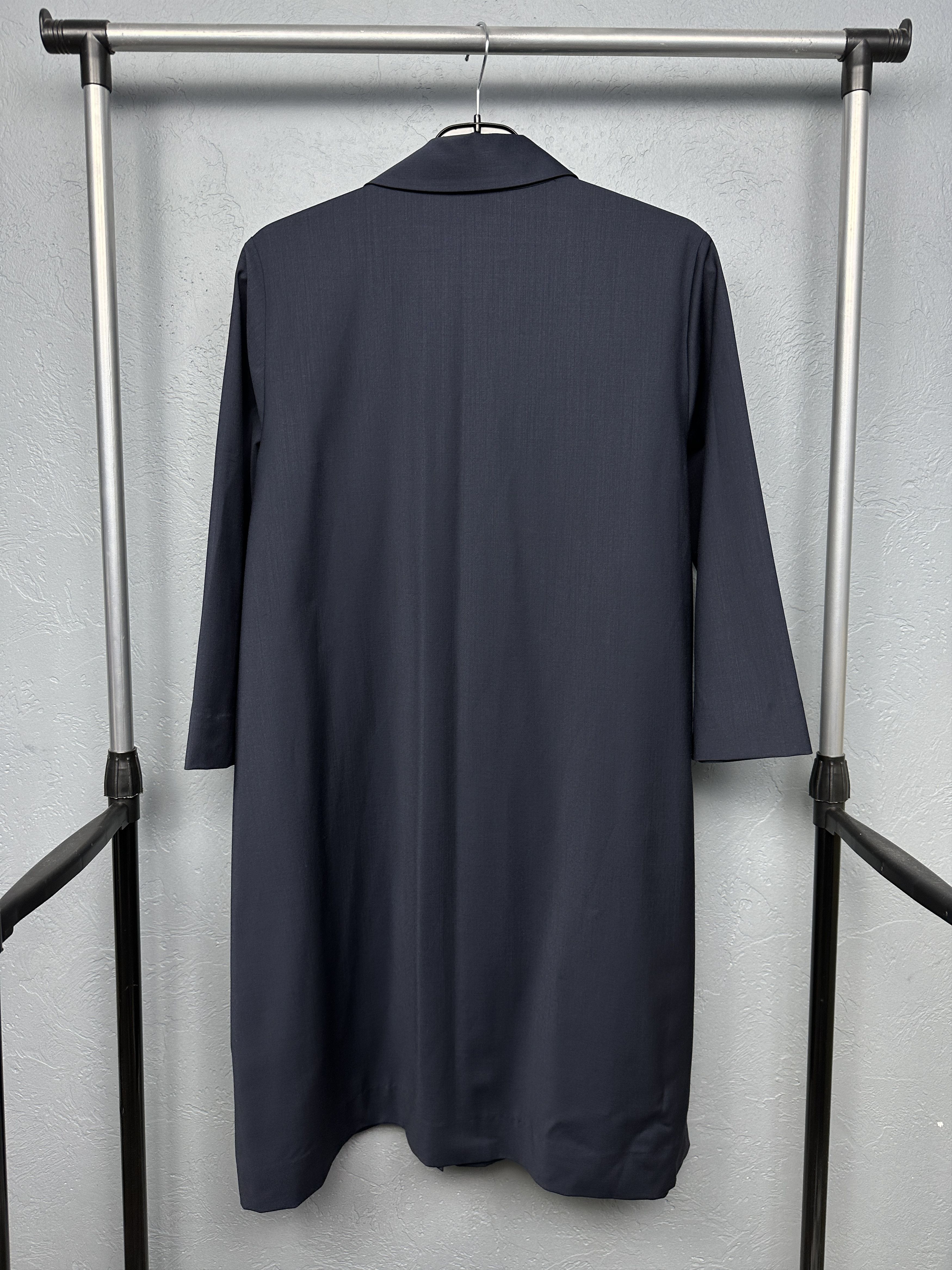 Cos COS Womens Wool Capes Poncho Raincoat Size M / US 6-8 / IT 42-44 - 5 Thumbnail