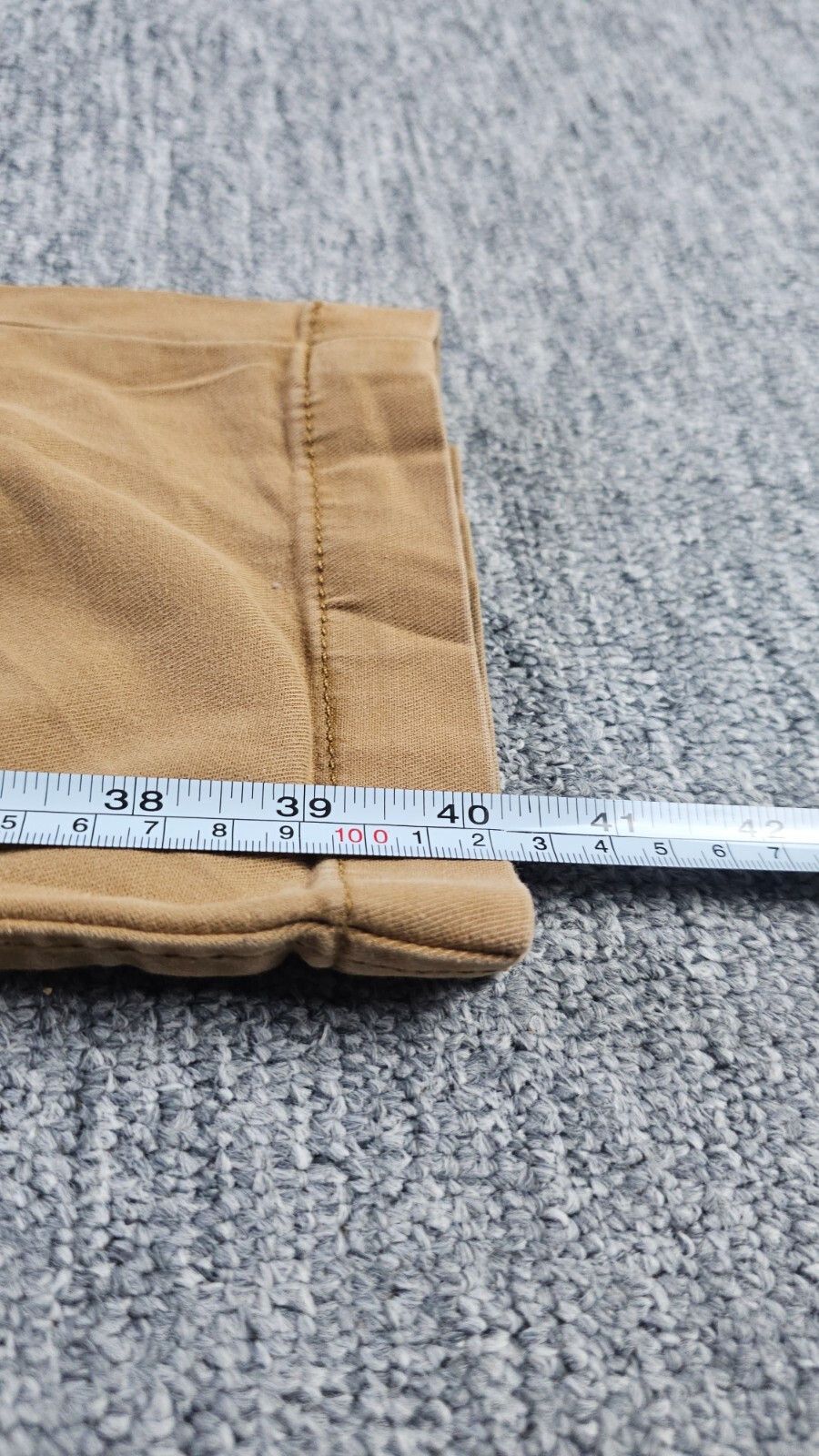 Levi's Levi's XX Chino Standard Taper Pants Khaki W32 L32 Size US 32 / EU 48 - 11 Thumbnail