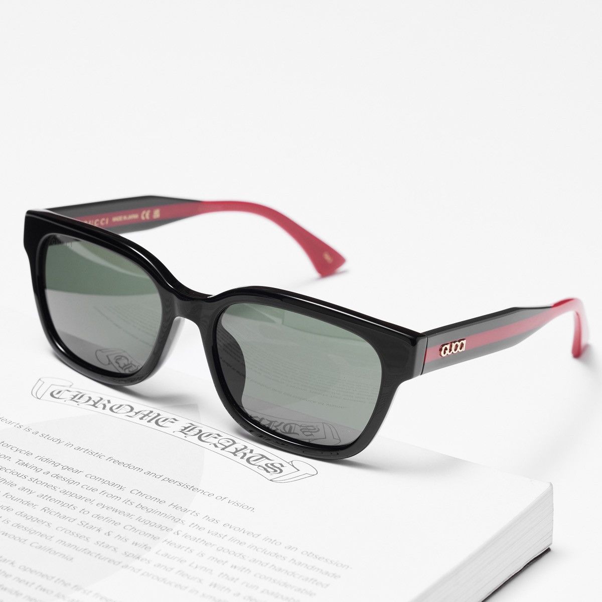Gucci GUCCI GG1872SK 001 SUNGLASSES Size ONE SIZE - 2 Thumbnail