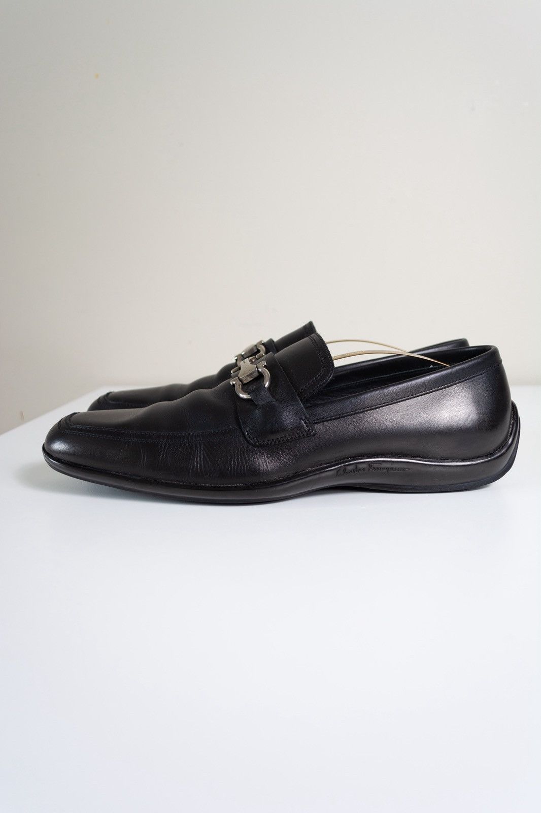 Salvatore Ferragamo Salvatore Ferragamo leather loafers shoes Size US 8 / EU 41 - 5 Thumbnail