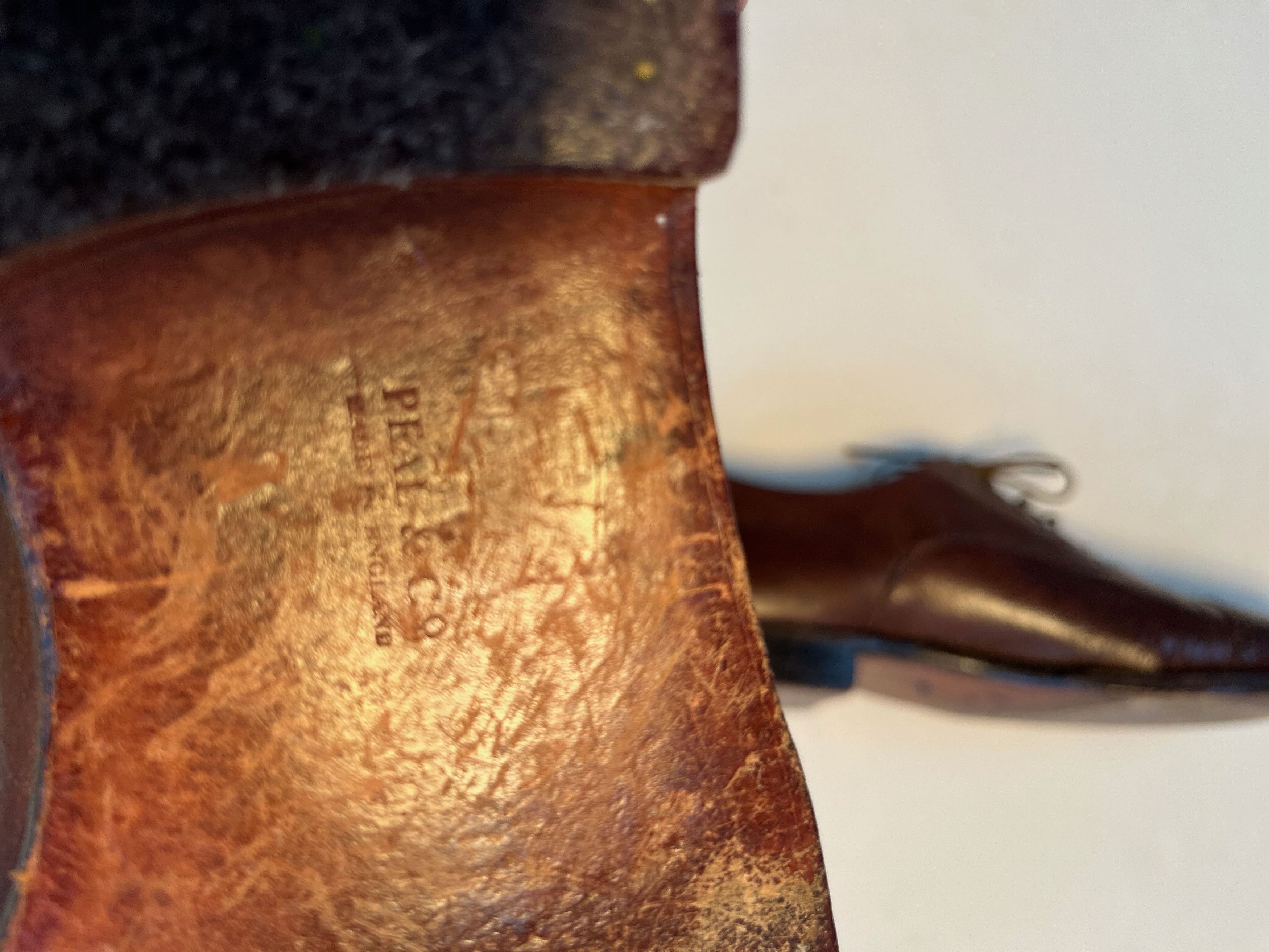 Brooks Brothers Brooks Brothers x Peal & Co. Cap Toe Derby (1st Pair) Size US 10 / EU 43 - 7 Thumbnail