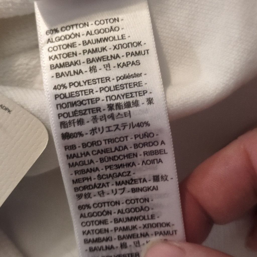 Levi's Levi's silver tab cropped hoodie size XL Size XL / US 12-14 / IT 48-50 - 8 Thumbnail